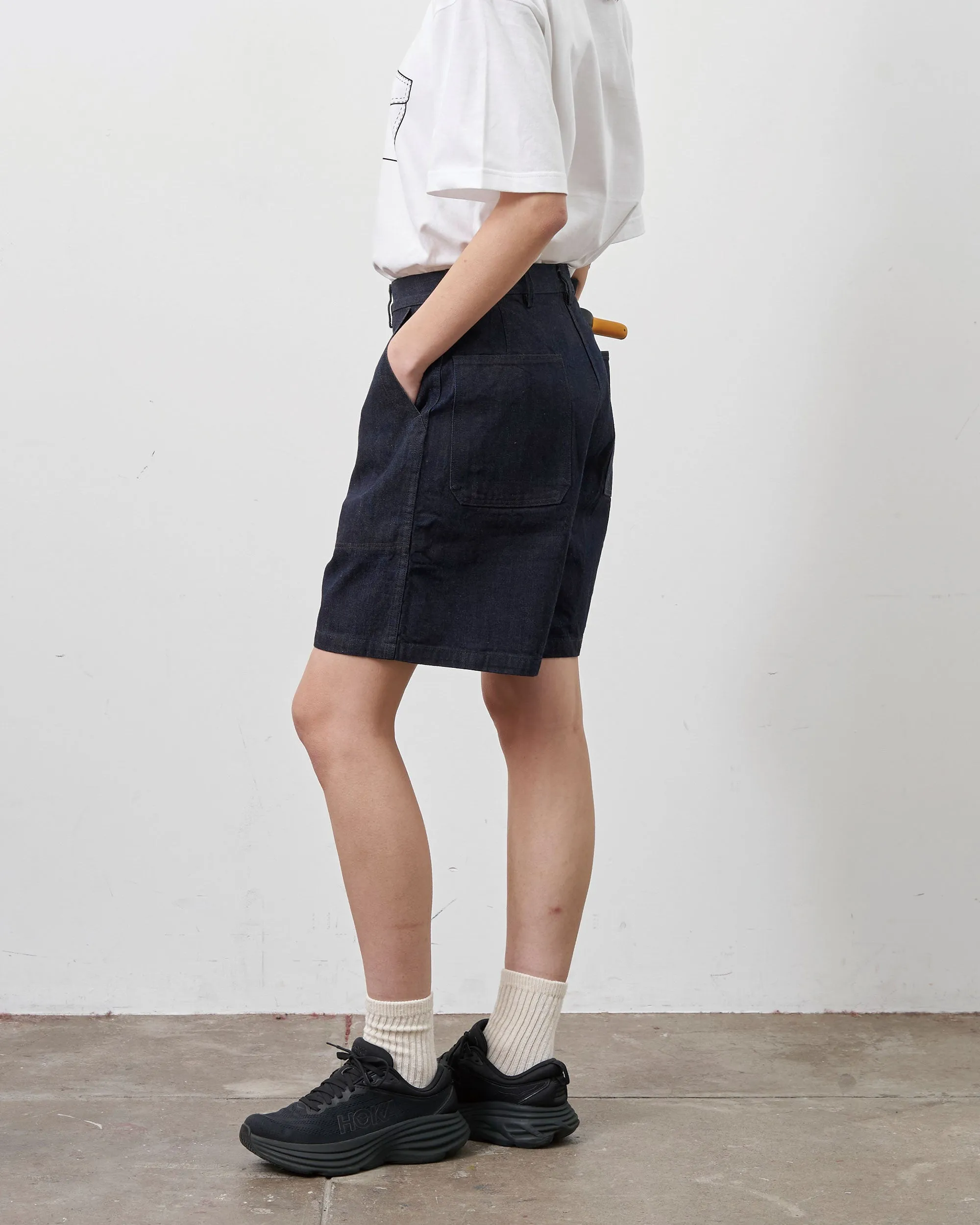 USN UTILITY DENIM SHORTS sold by Big Yank product image thumbnail 4