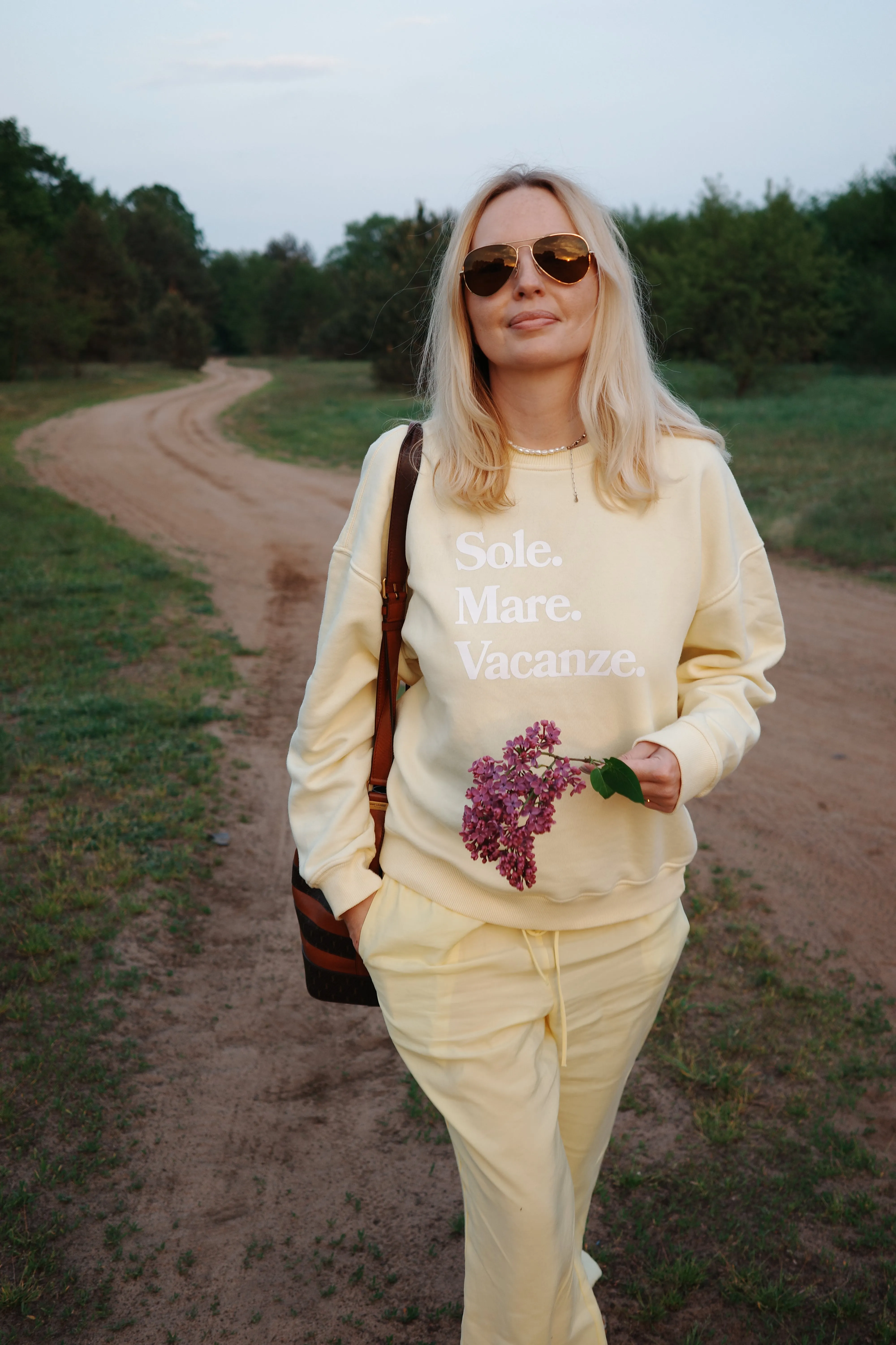 Bluza Sole Mare Vacanze Relaxed sold by Drive Me Bikini product image thumbnail 4