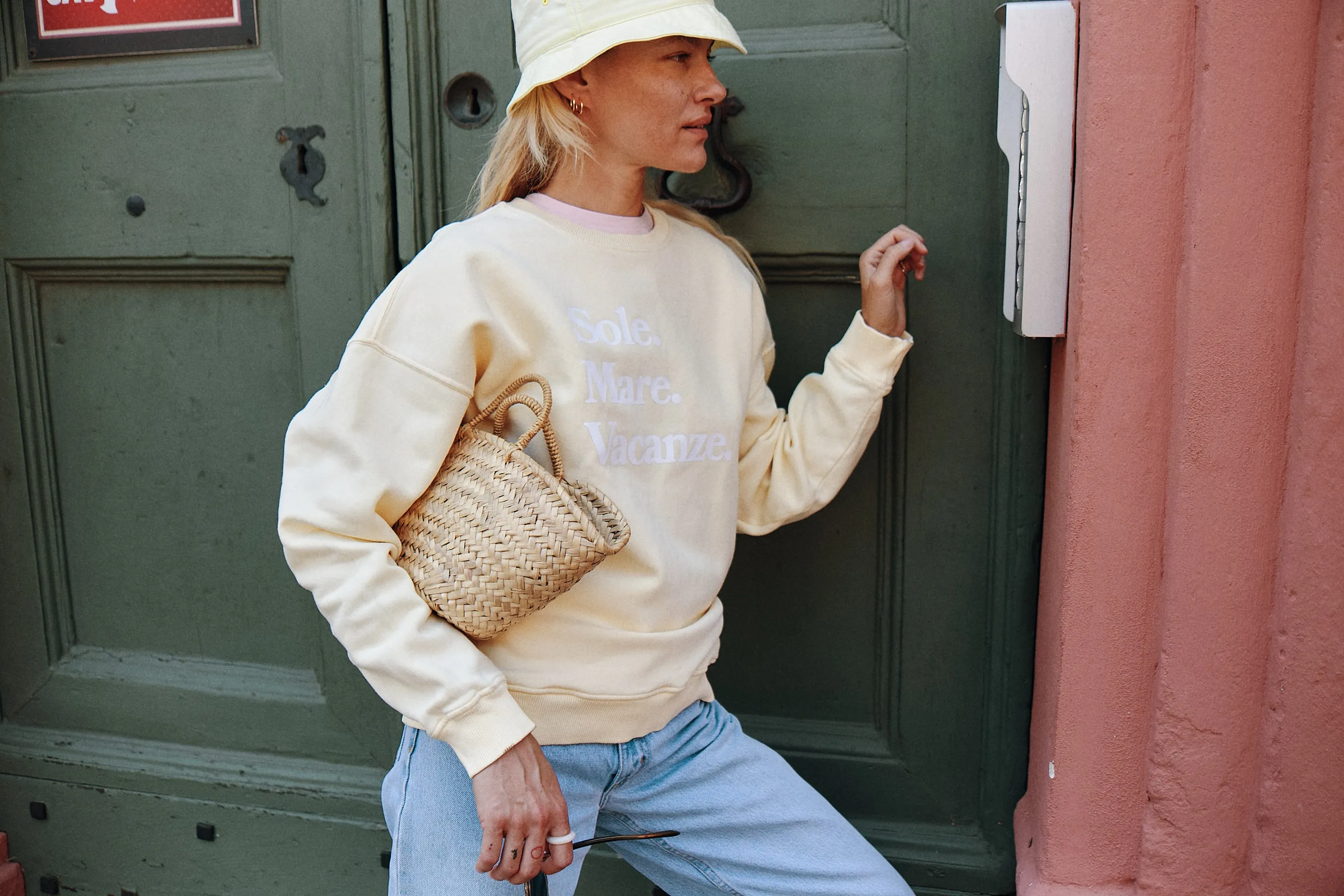 Bluza Sole Mare Vacanze Relaxed sold by Drive Me Bikini product image thumbnail 3