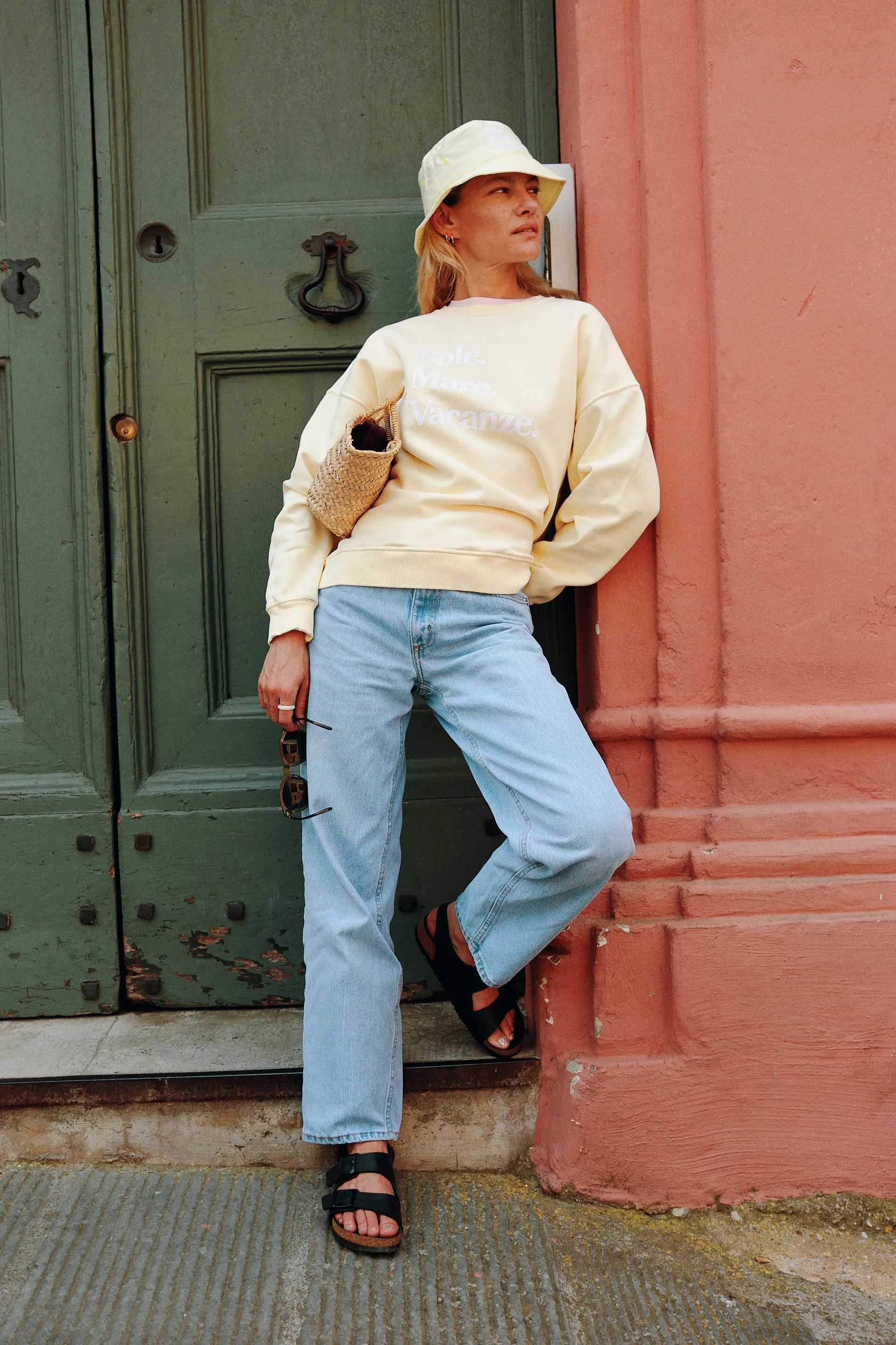 Bluza Sole Mare Vacanze Relaxed sold by Drive Me Bikini product image thumbnail 2