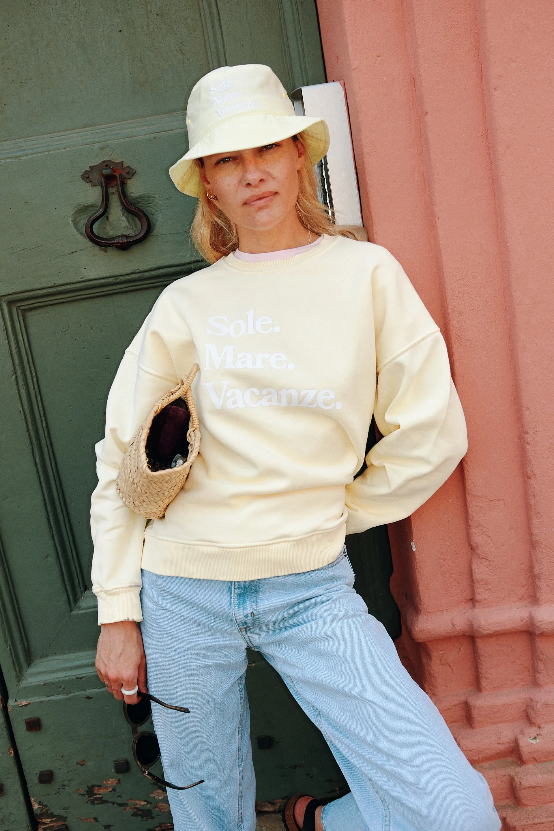 Bluza Sole Mare Vacanze Relaxed sold by Drive Me Bikini