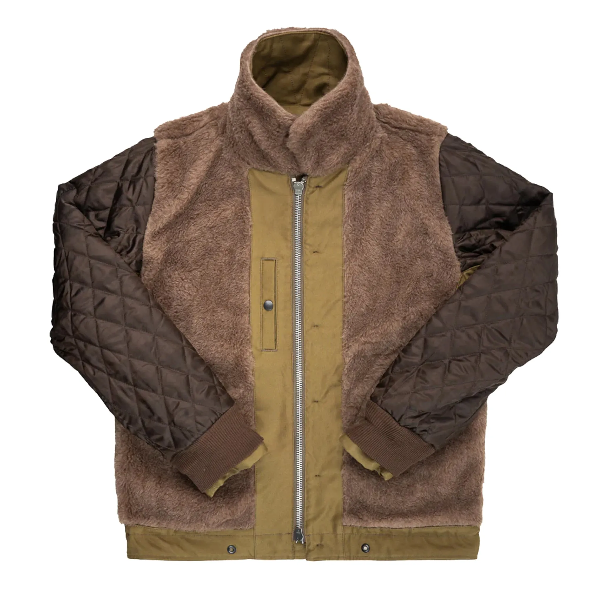 IHM-35-KHA Whipcord N1 Deck Jacket - Khaki sold by BlackBlue product image thumbnail 3