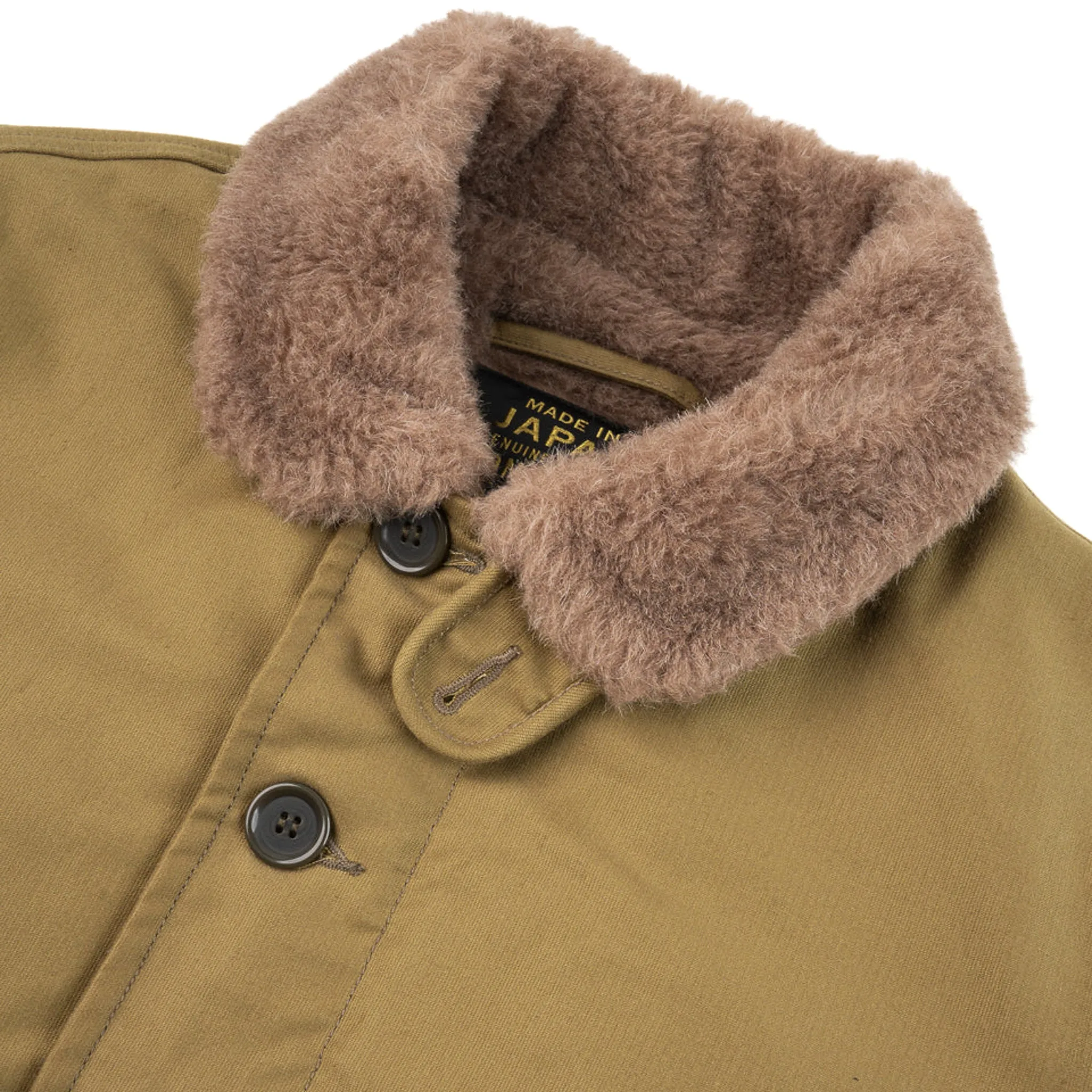 IHM-35-KHA Whipcord N1 Deck Jacket - Khaki sold by BlackBlue product image thumbnail 4