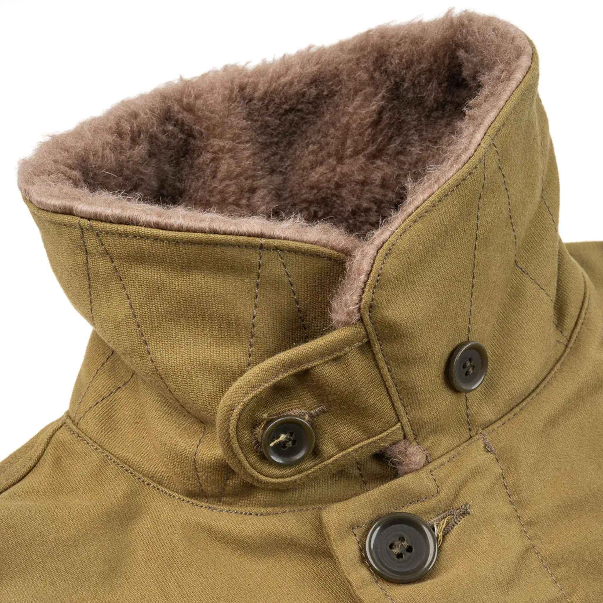 IHM-35-KHA Whipcord N1 Deck Jacket - Khaki sold by BlackBlue product image thumbnail 5