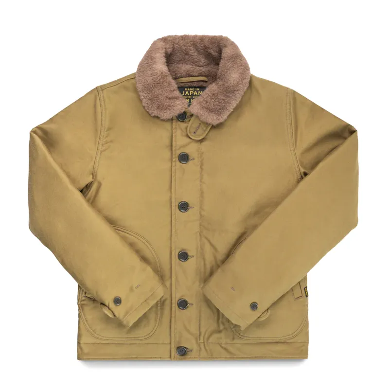 IHM-35-KHA Whipcord N1 Deck Jacket - Khaki sold by BlackBlue