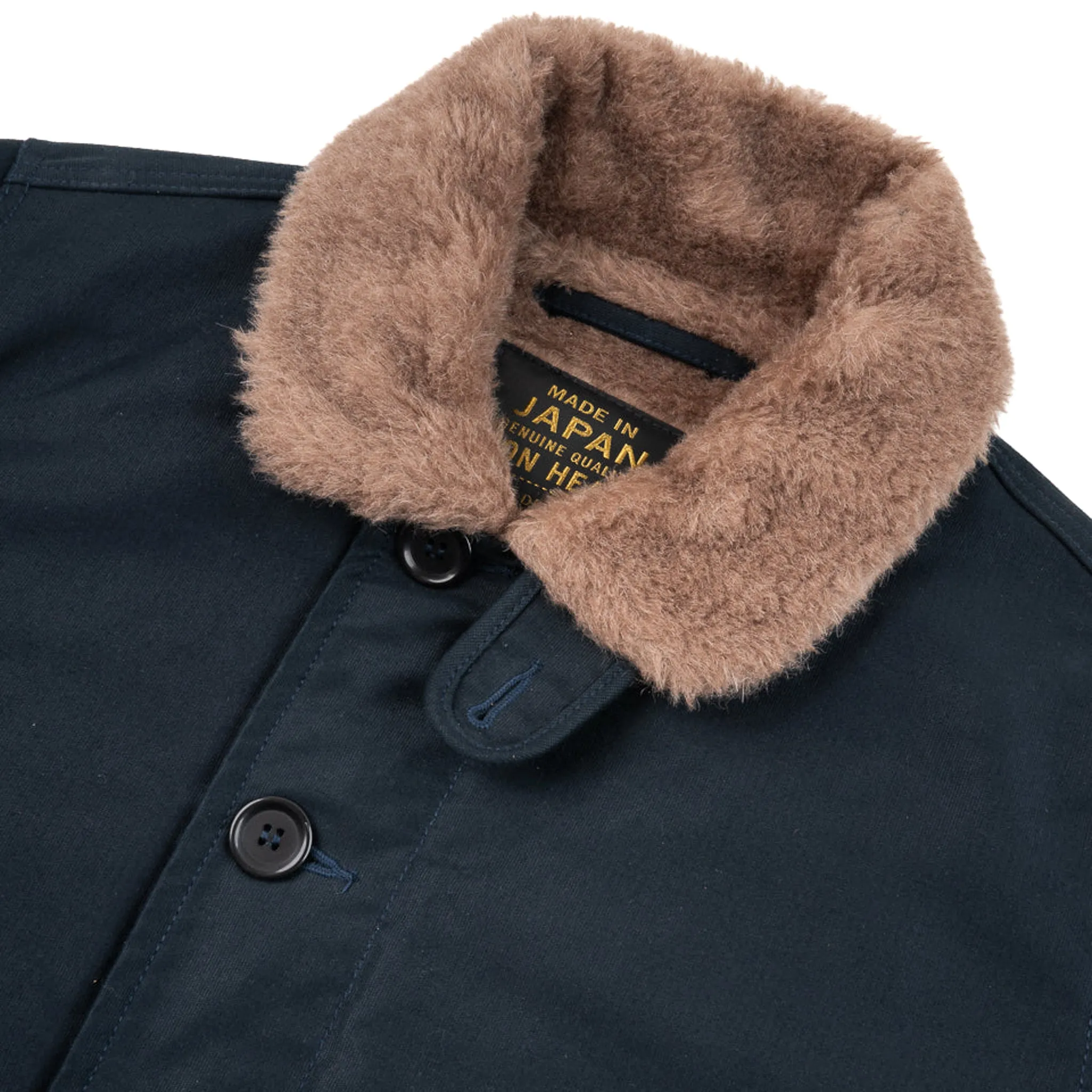 IHM-35-NAV Whipcord N1 Deck Jacket - Navy sold by BlackBlue product image thumbnail 4
