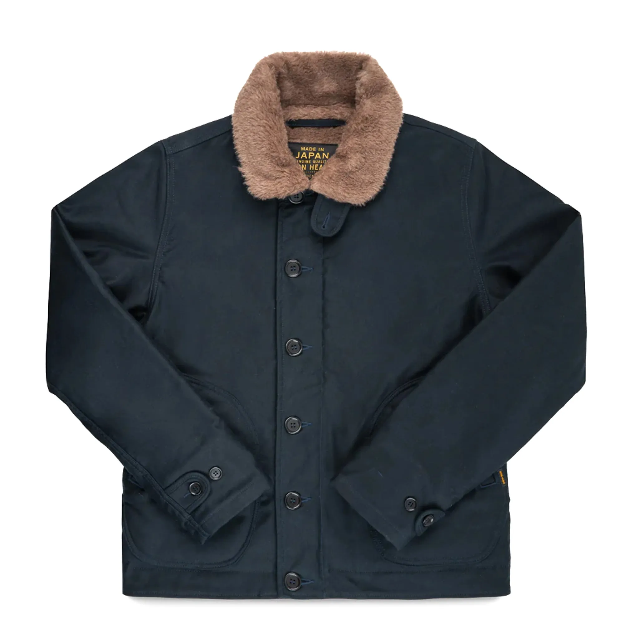 IHM-35-NAV Whipcord N1 Deck Jacket - Navy sold by BlackBlue