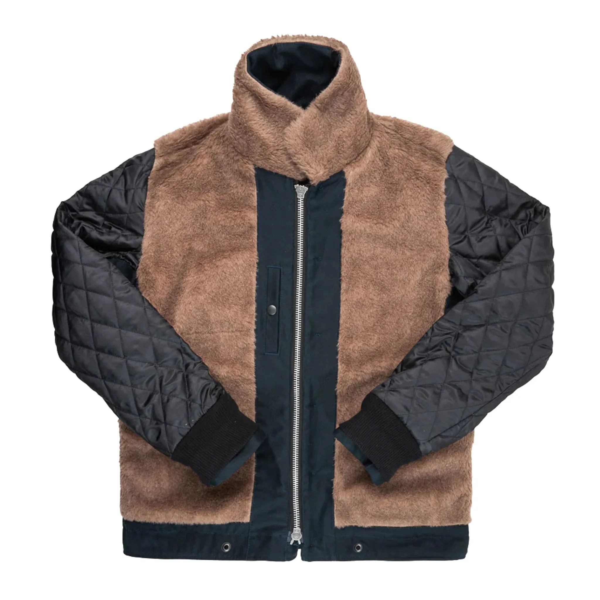 IHM-35-NAV Whipcord N1 Deck Jacket - Navy sold by BlackBlue product image thumbnail 3