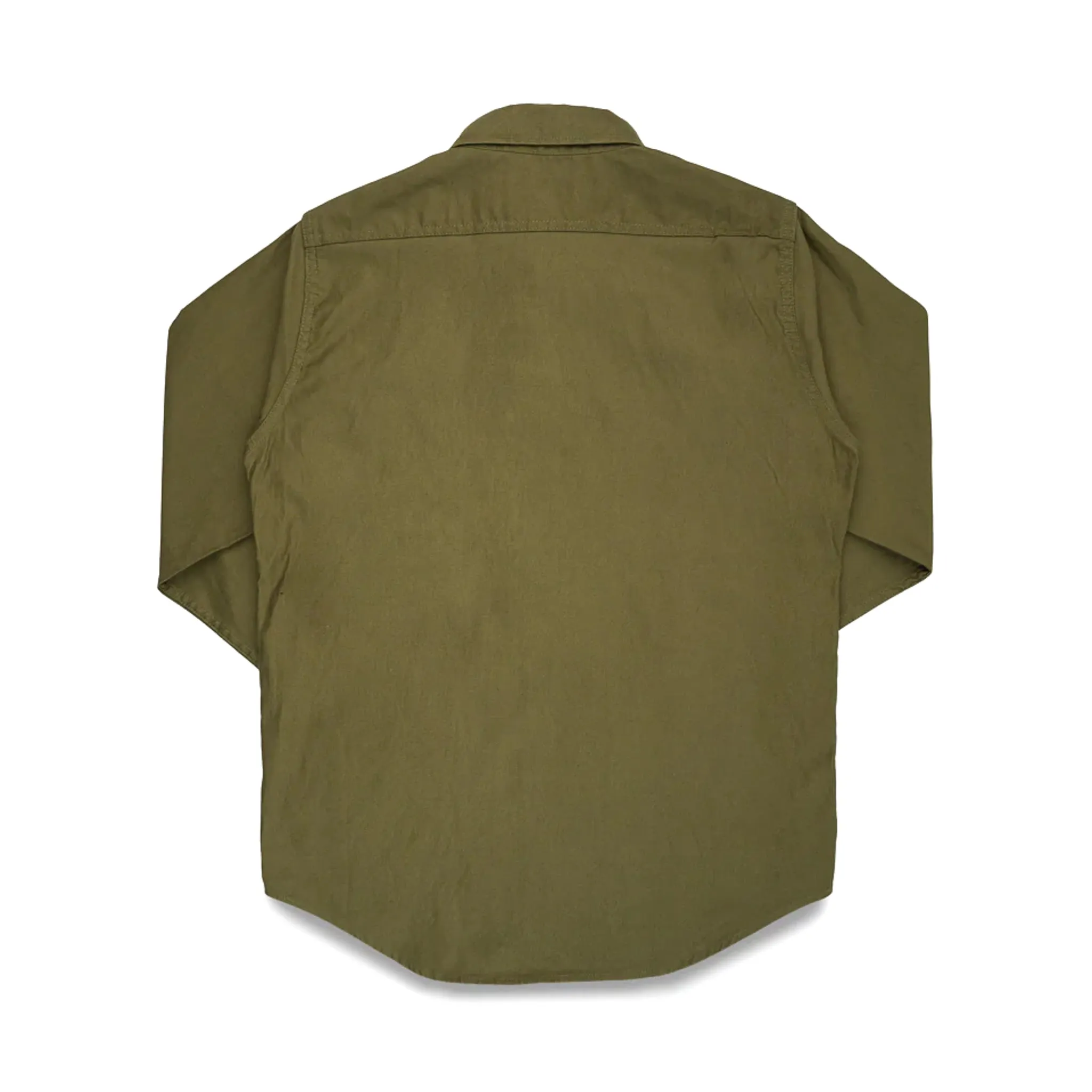 IHSH-425-OLV 8oz Military Whipcord CPO Shirt - OIive sold by BlackBlue product image thumbnail 2