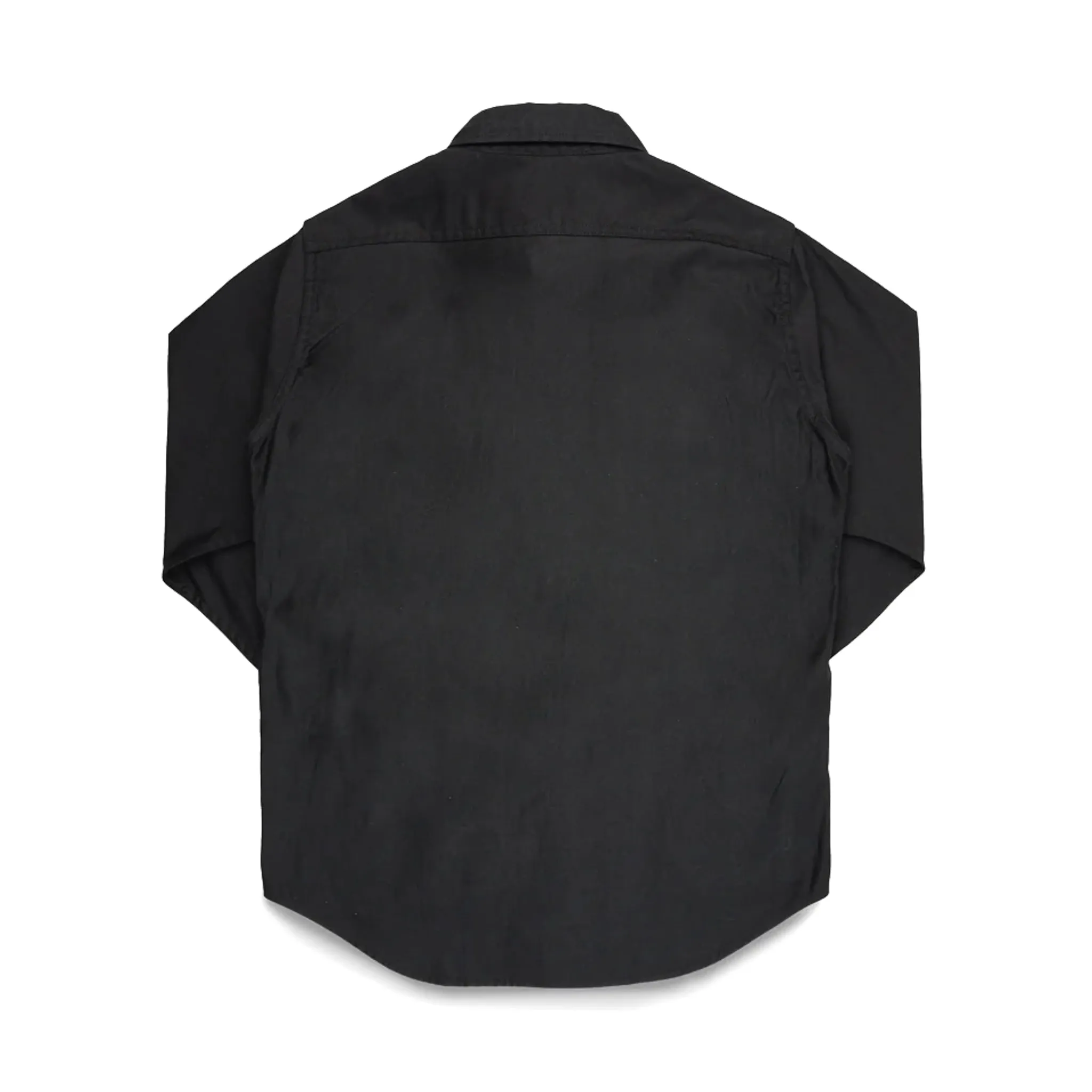 IHSH-425-BLK 8oz Military Whipcord CPO Shirt - Black sold by BlackBlue product image thumbnail 2