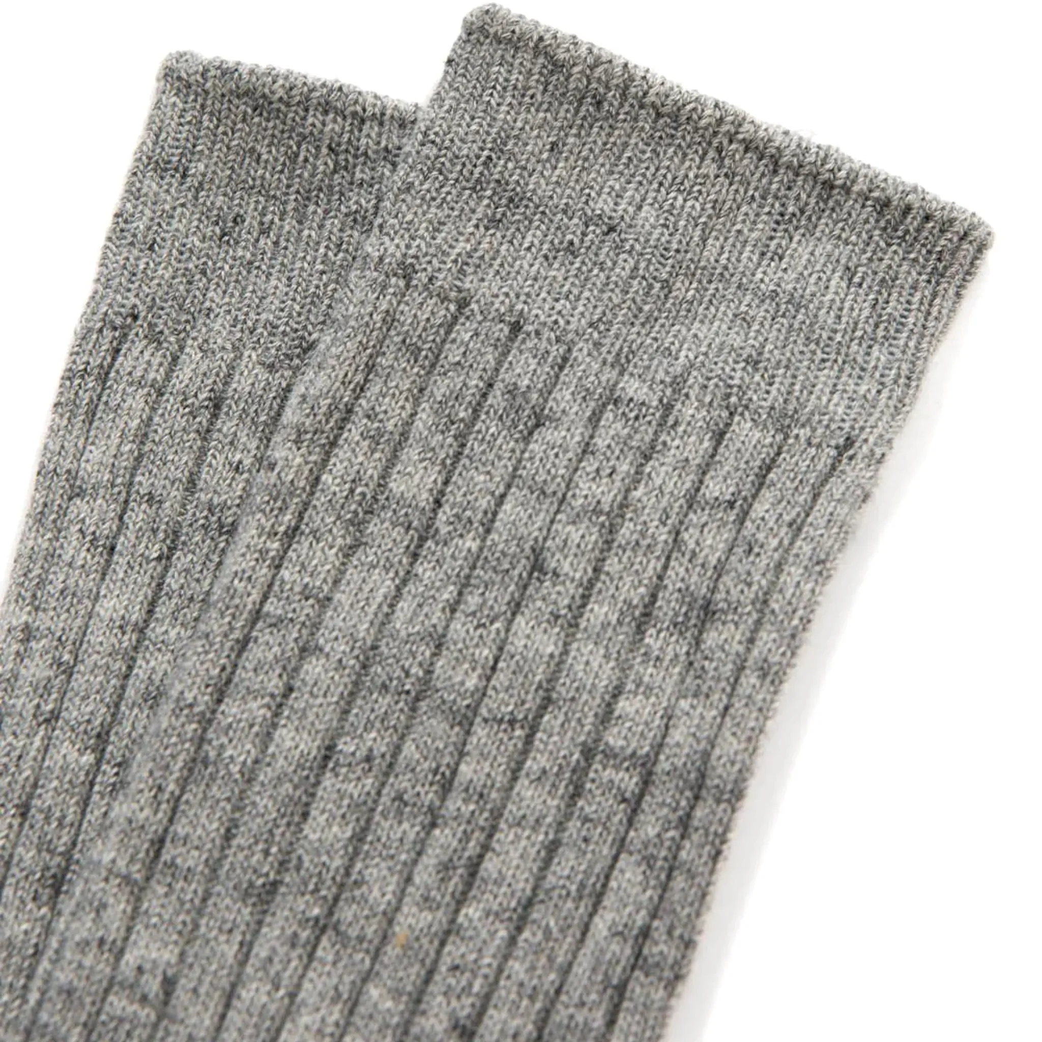 LW002 LWC Socks - Grey Melange sold by BlackBlue product image thumbnail 3