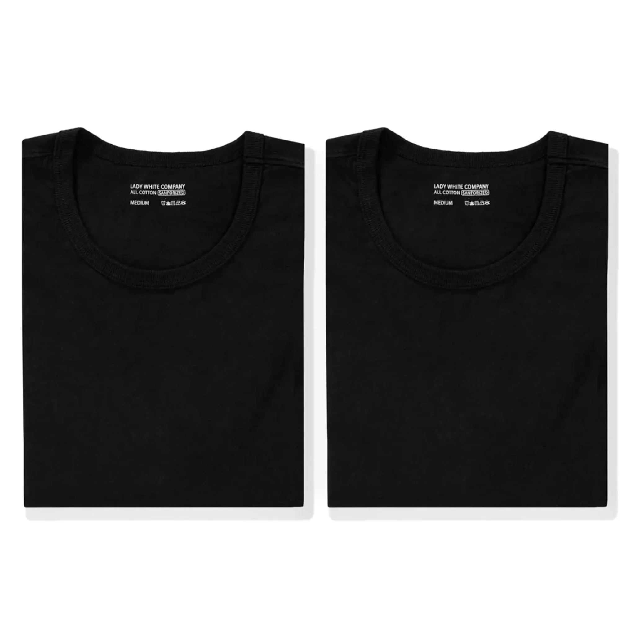 LW101T Our T-Shirt 2 Pack - Black sold by BlackBlue product image thumbnail 2