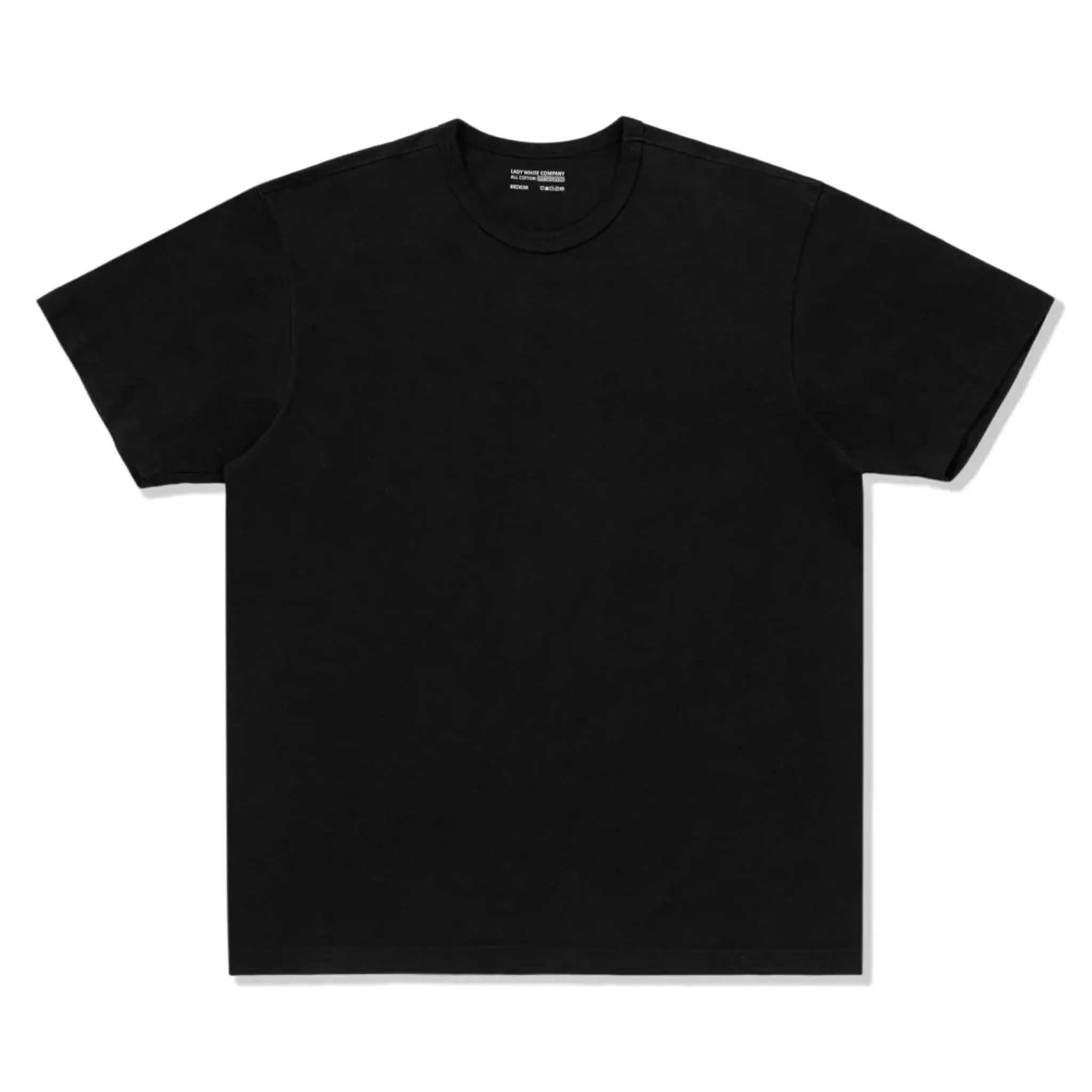 LW101T Our T-Shirt 2 Pack - Black sold by BlackBlue