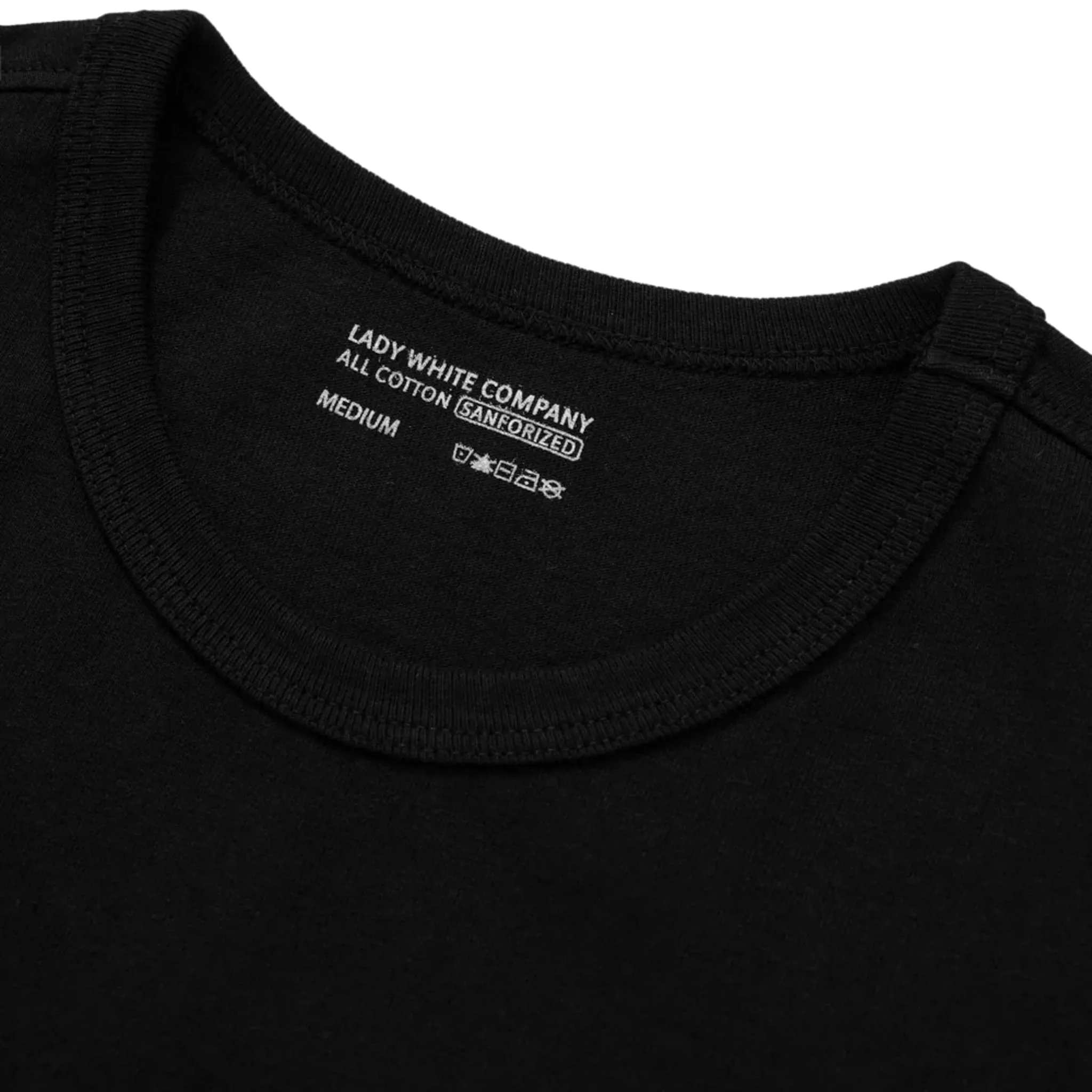 LW101T Our T-Shirt 2 Pack - Black sold by BlackBlue product image thumbnail 3