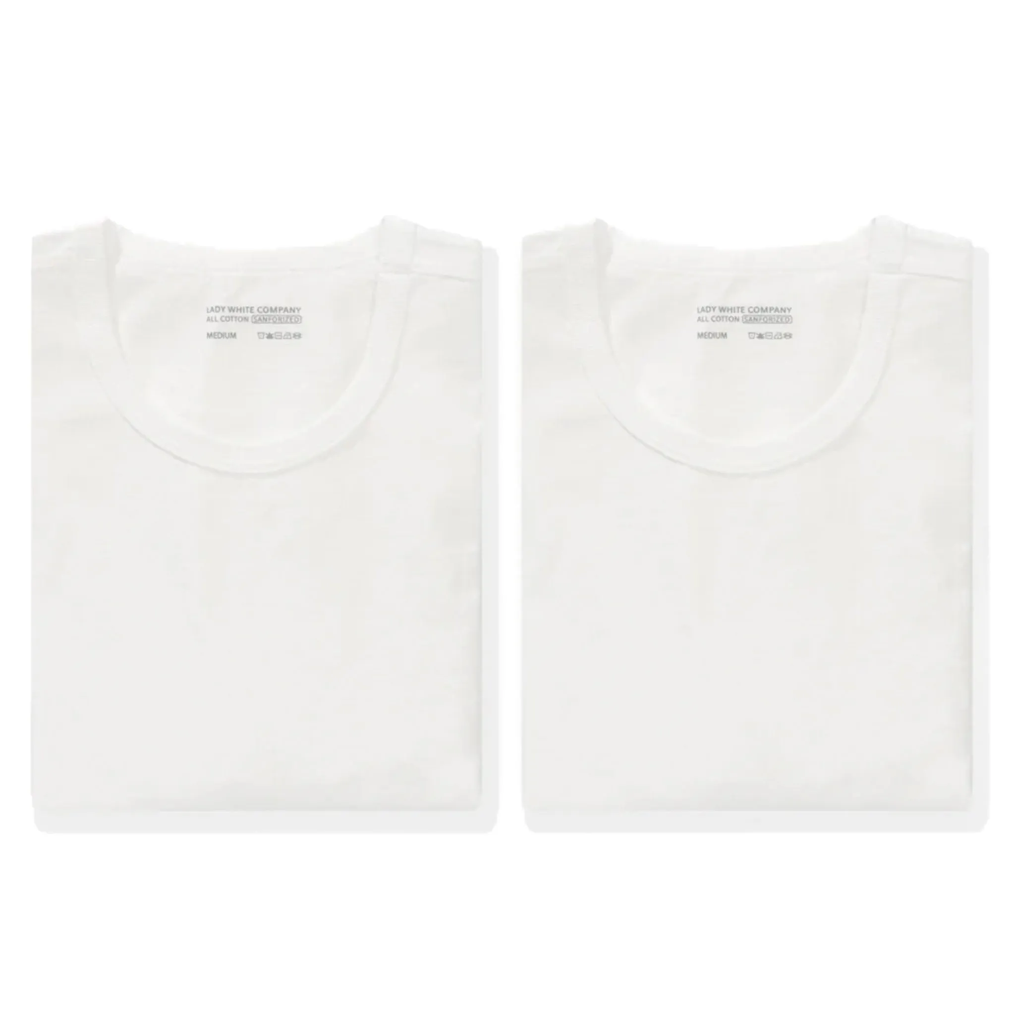 LW101T Our T-Shirt 2 Pack - White sold by BlackBlue product image thumbnail 2