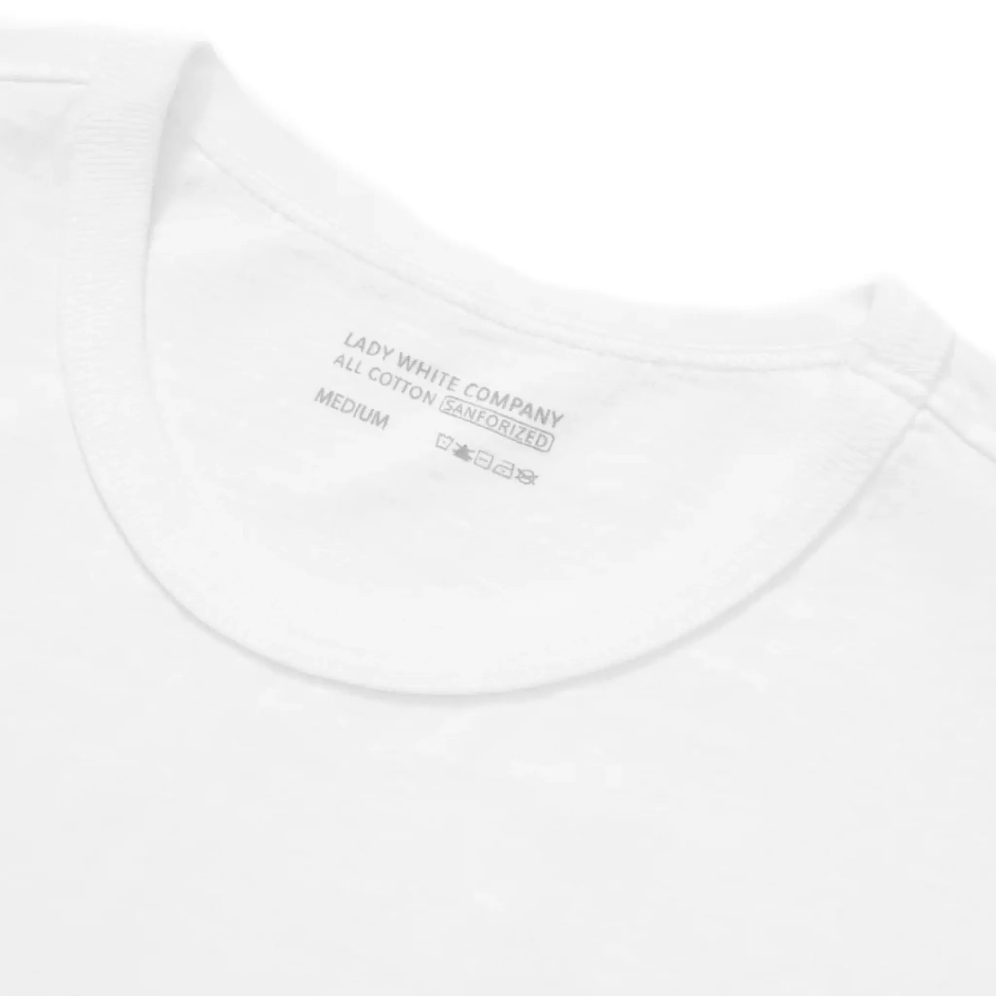 LW101T Our T-Shirt 2 Pack - White sold by BlackBlue product image thumbnail 3
