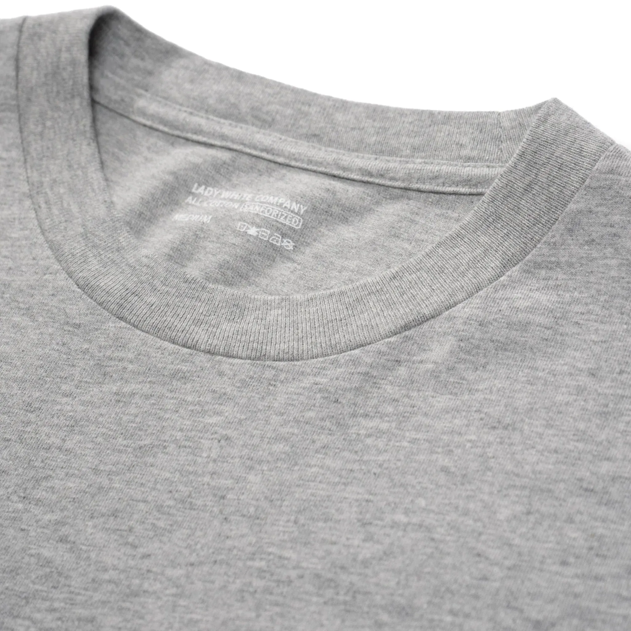 LW102 Municipal T-Shirt - Heather Grey sold by BlackBlue product image thumbnail 2