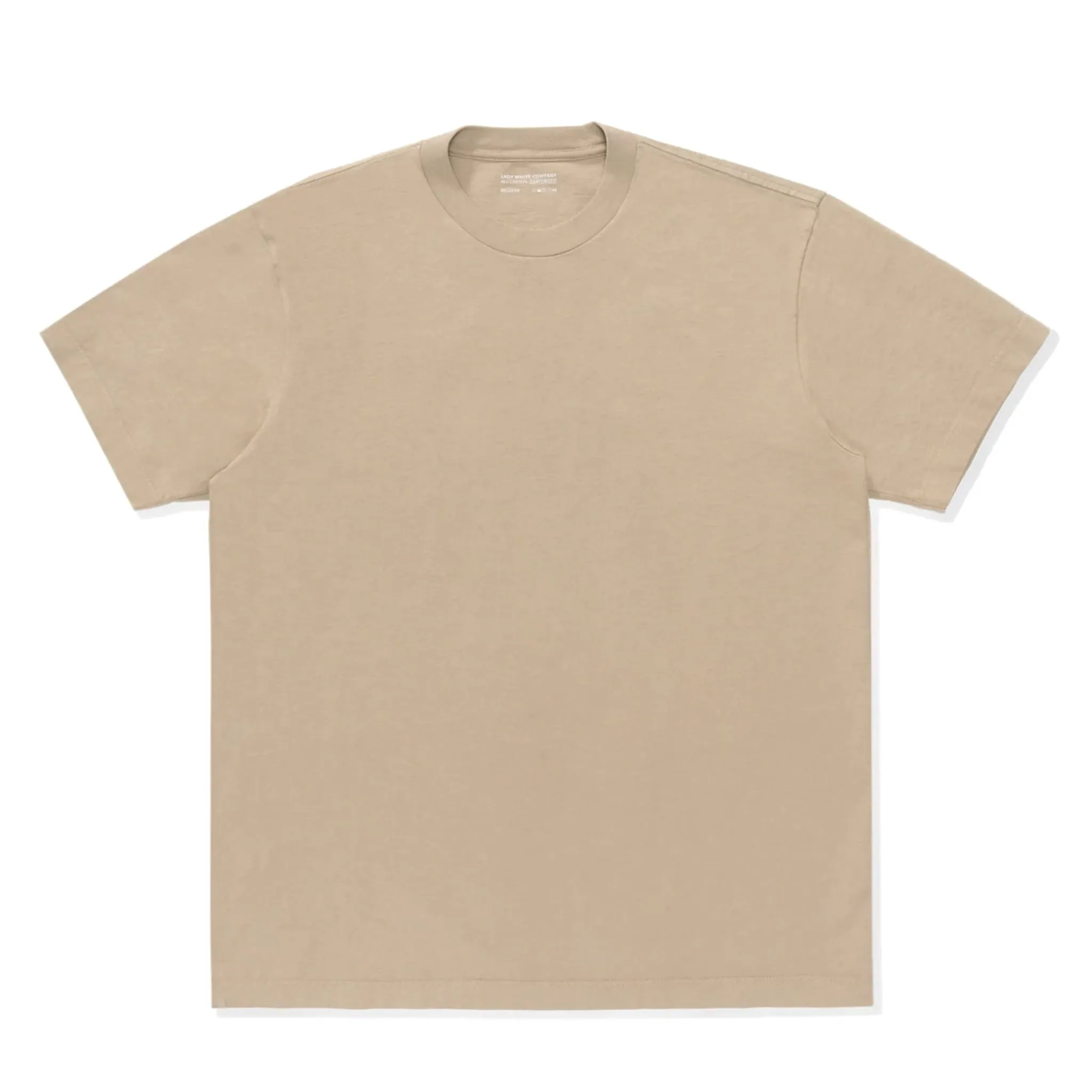 LW102 Municipal T-Shirt - Sand sold by BlackBlue