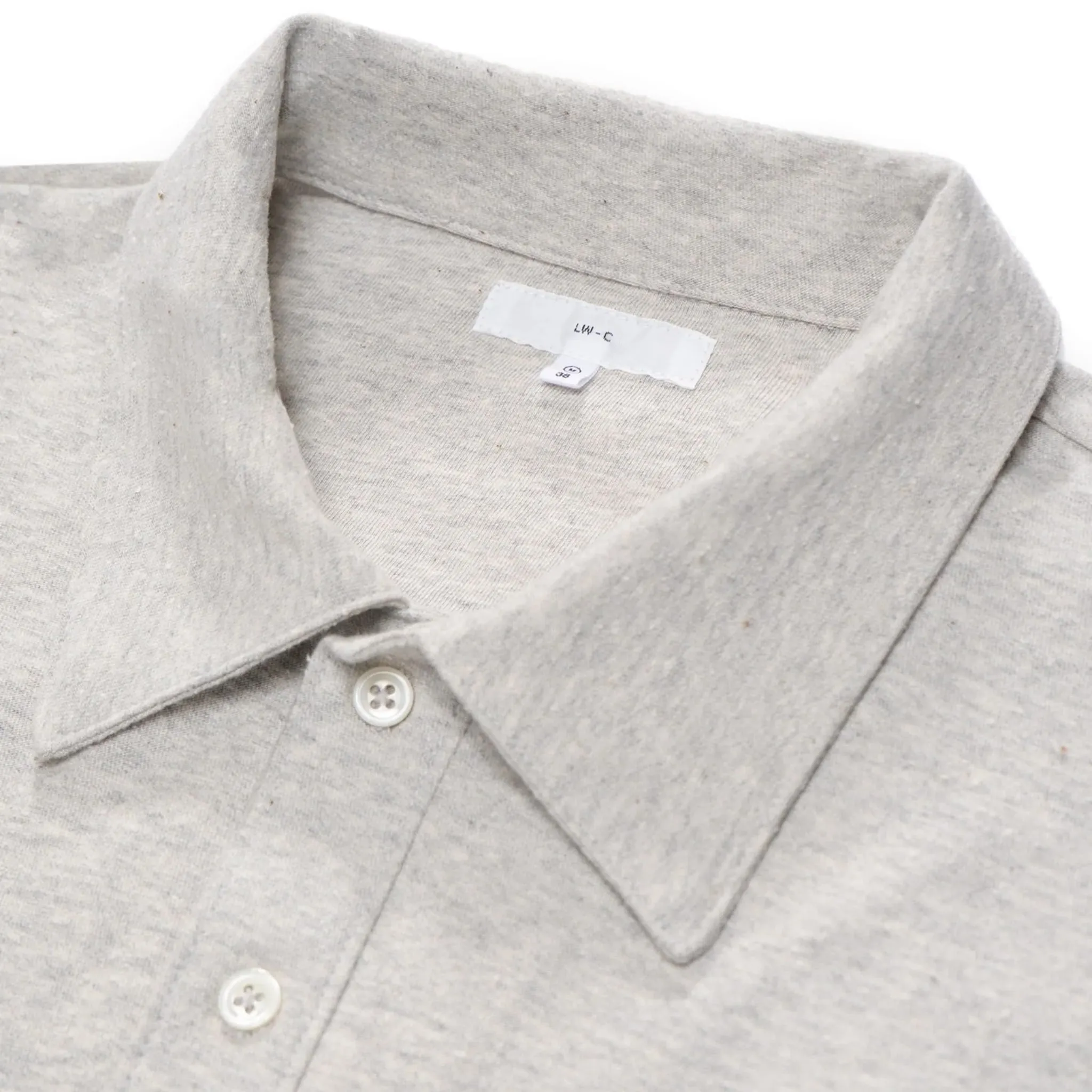 LW410 Nep Polo - Grey Melange sold by BlackBlue product image thumbnail 2