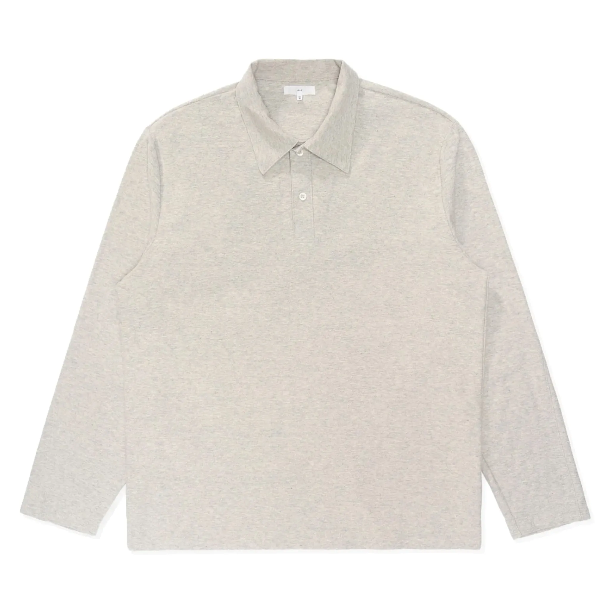 LW410 Nep Polo - Grey Melange sold by BlackBlue