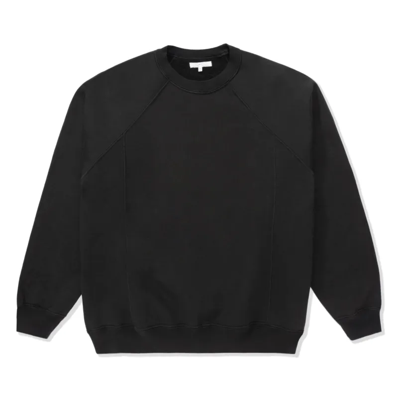 LW620 Heavy Gusset Crewneck - Shadow sold by BlackBlue