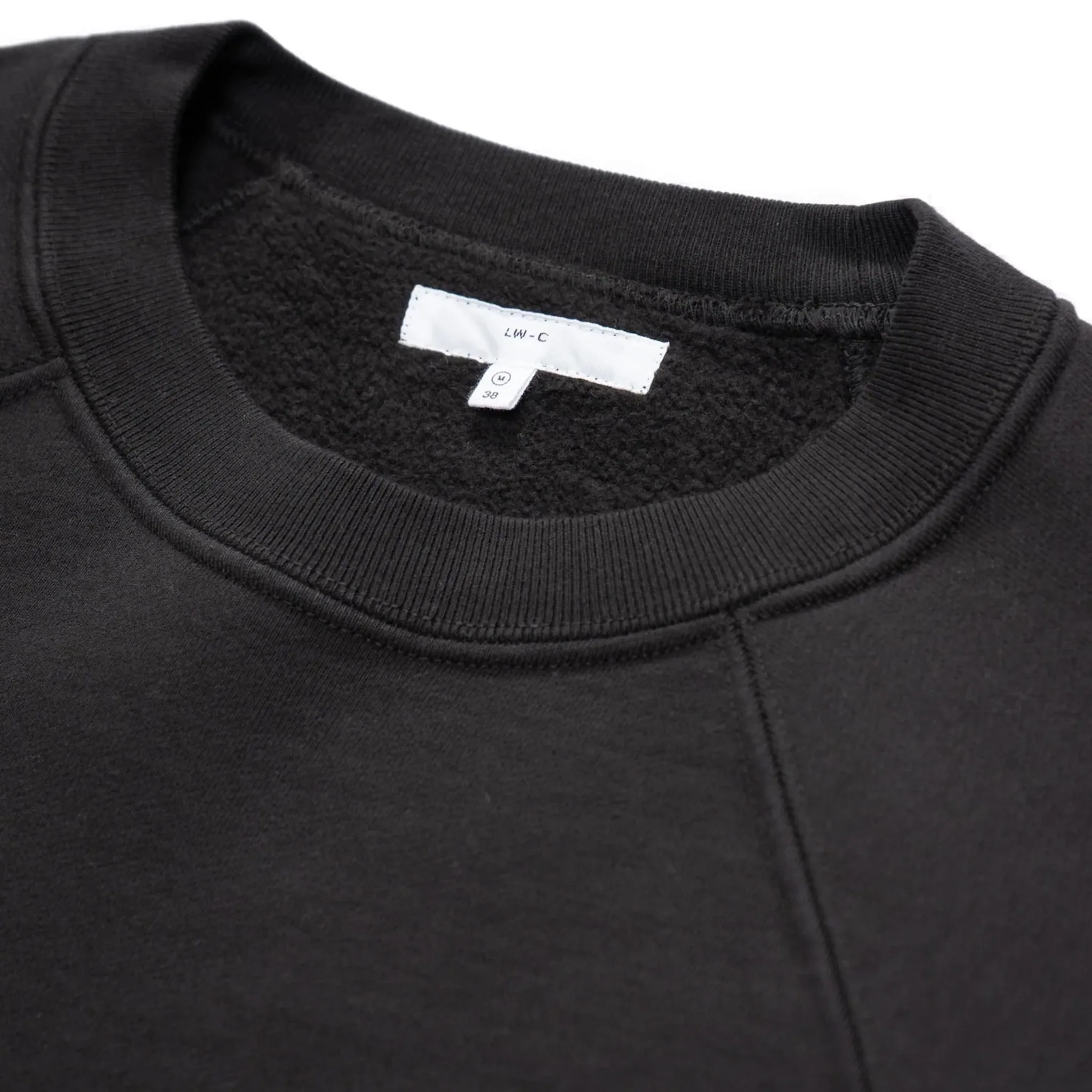 LW620 Heavy Gusset Crewneck - Shadow sold by BlackBlue product image thumbnail 2