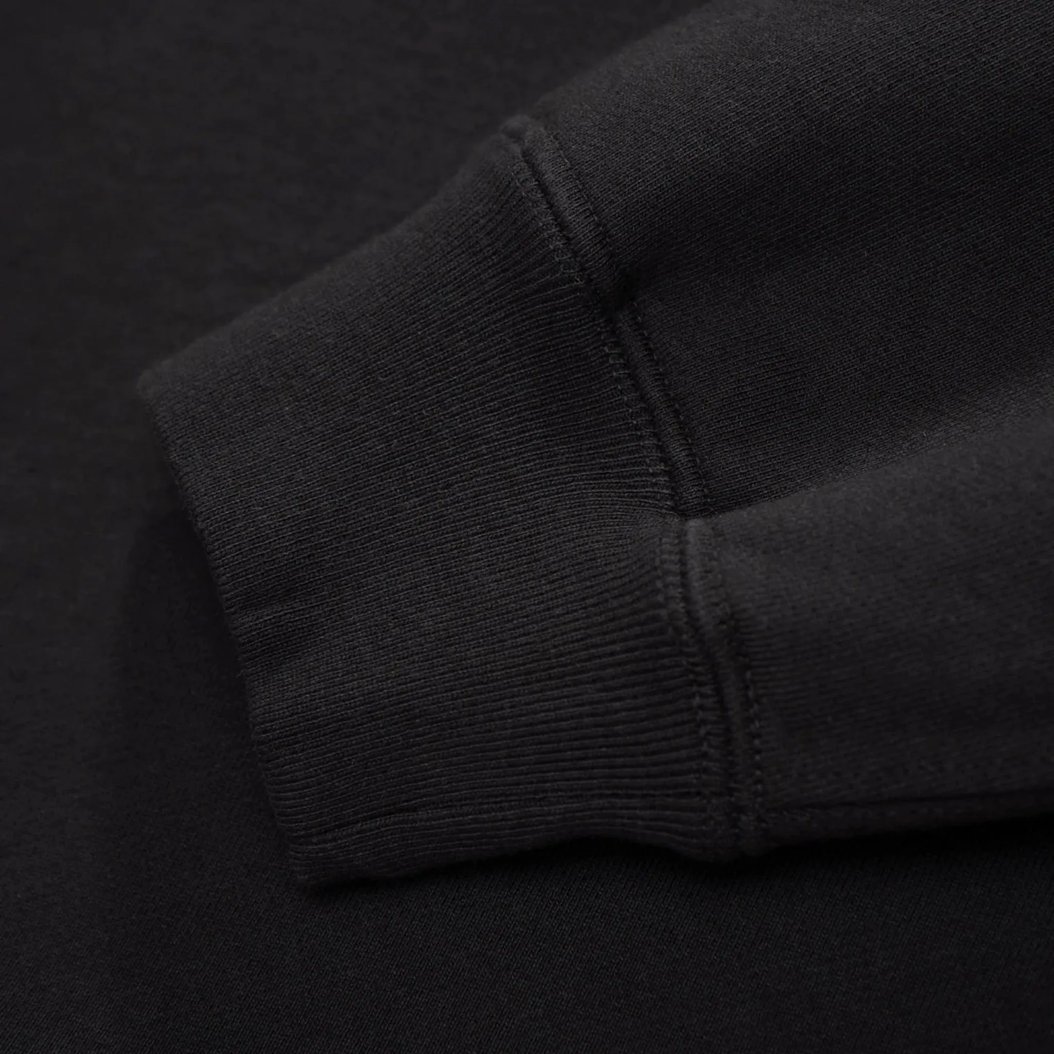 LW620 Heavy Gusset Crewneck - Shadow sold by BlackBlue product image thumbnail 3