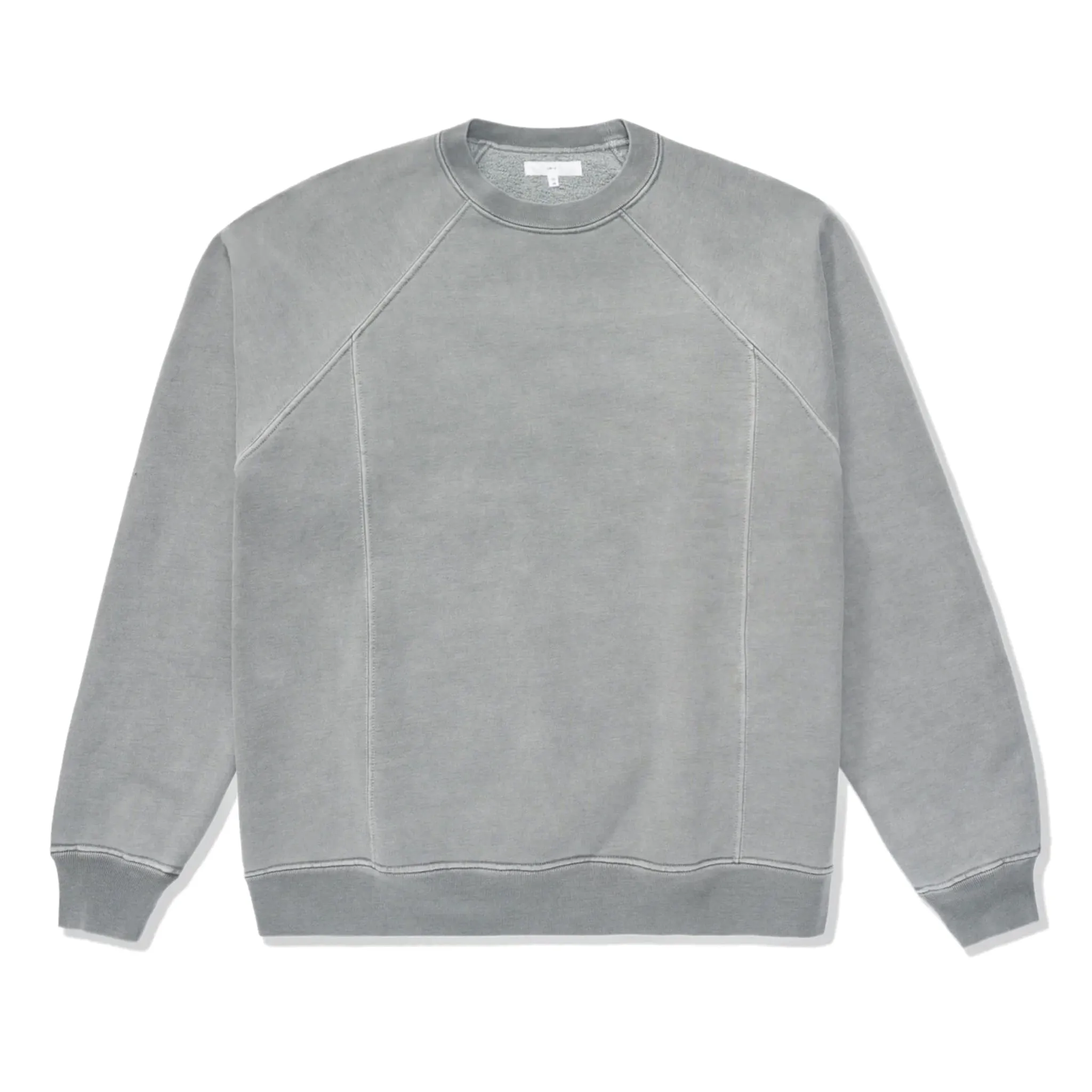 LW620 Heavy Gusset Crewneck - Pigment Kelp sold by BlackBlue