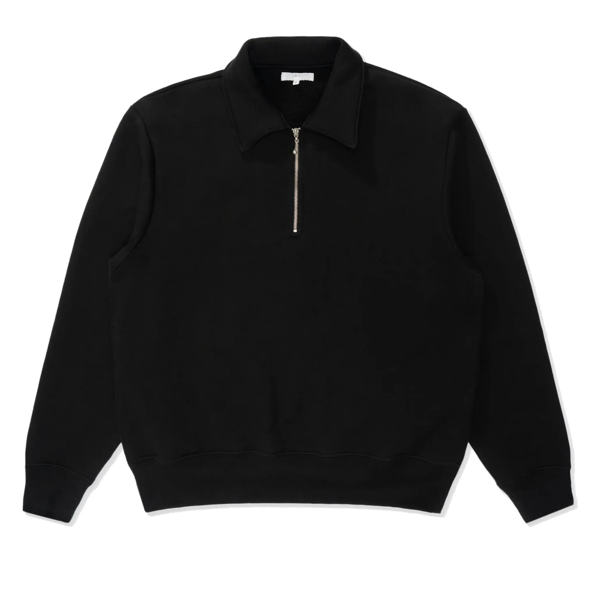 LW636C Quarter Zip Sweatshirt - Black sold by BlackBlue