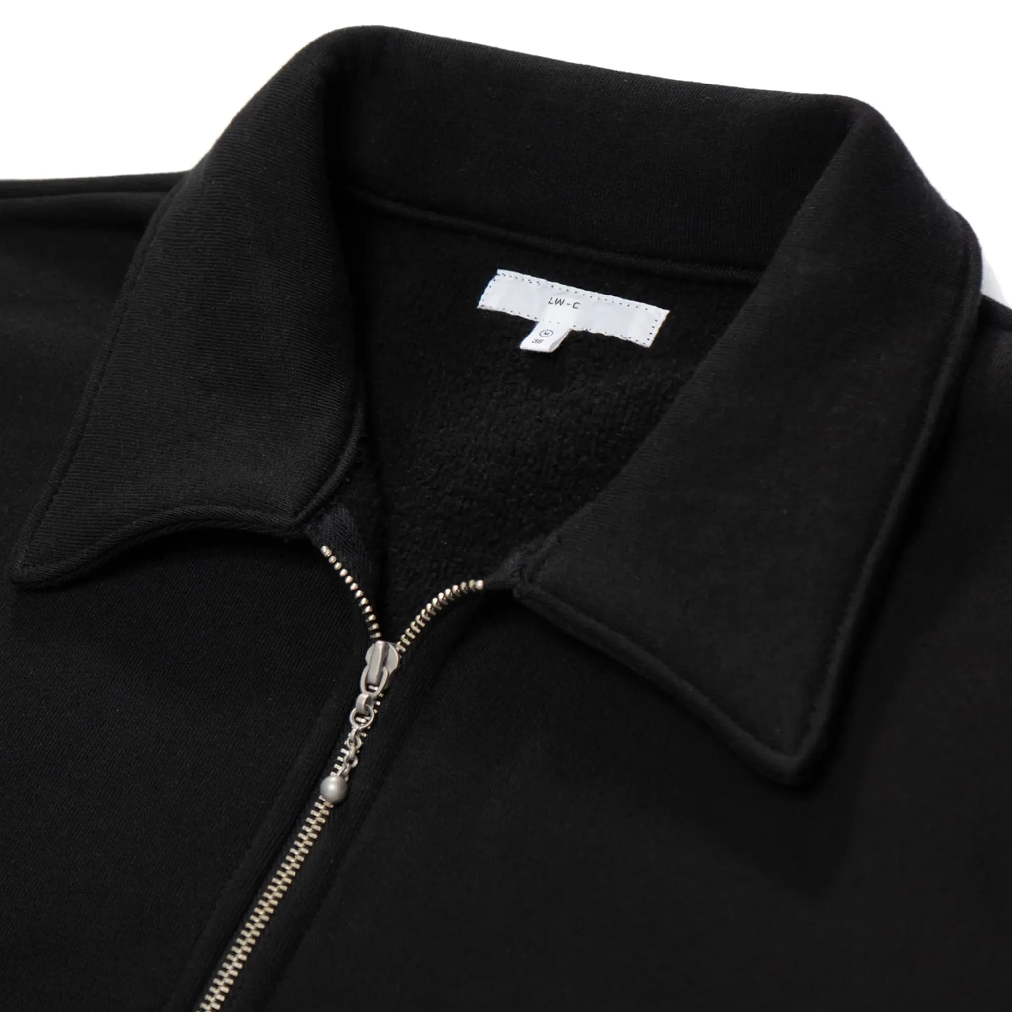 LW636C Quarter Zip Sweatshirt - Black sold by BlackBlue product image thumbnail 2