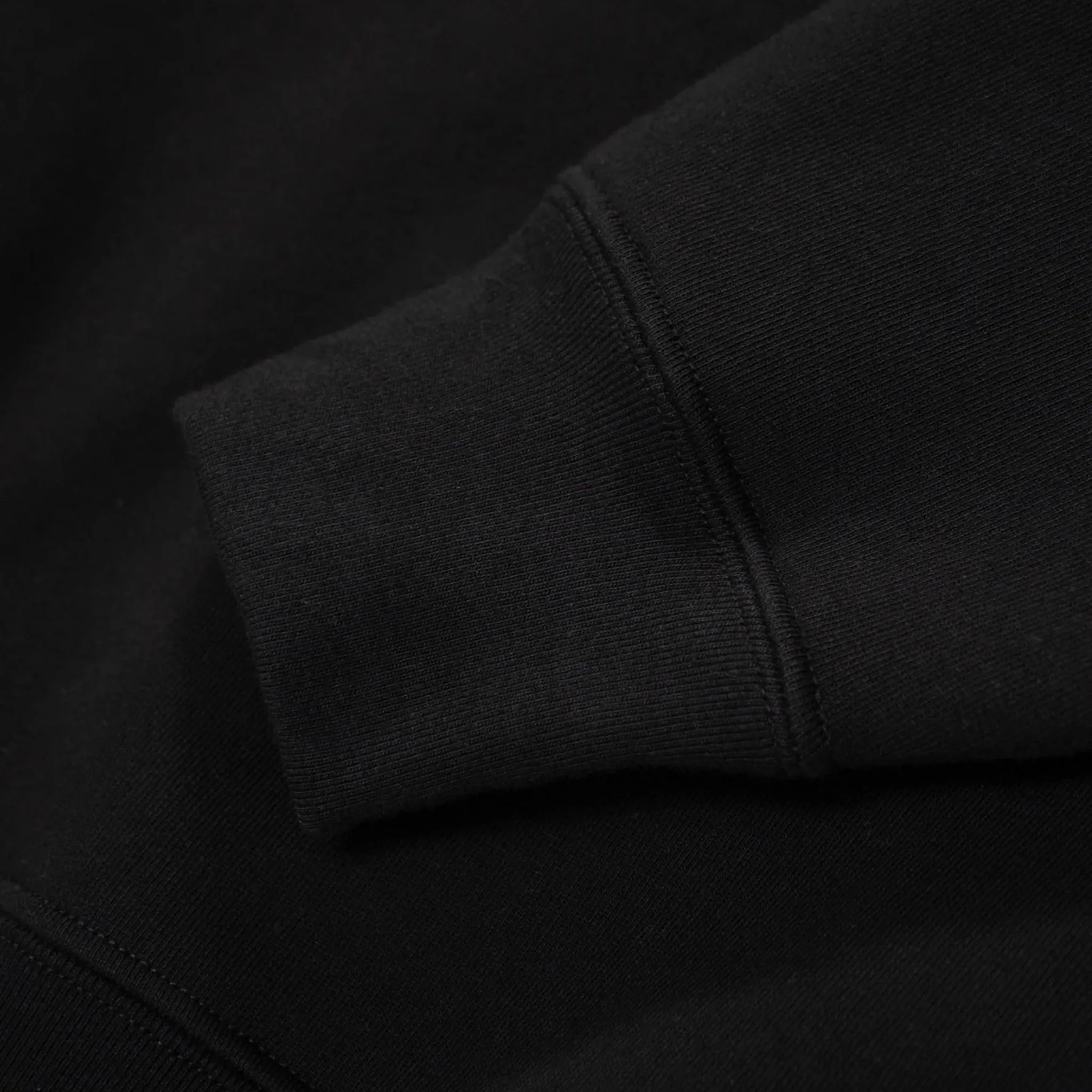 LW636C Quarter Zip Sweatshirt - Black sold by BlackBlue product image thumbnail 3