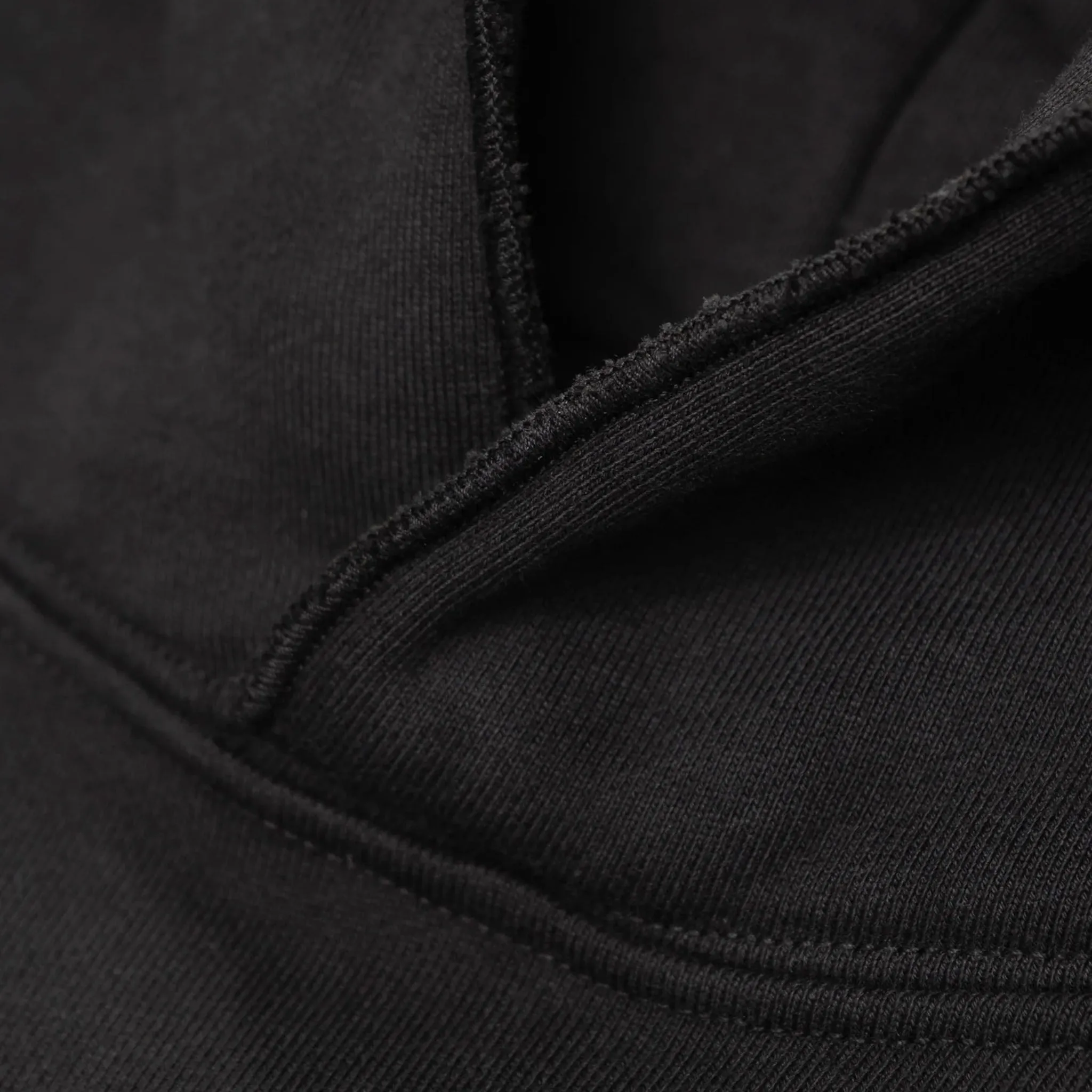 LW680 Super Weighted Hoodie - Shadow sold by BlackBlue product image thumbnail 2