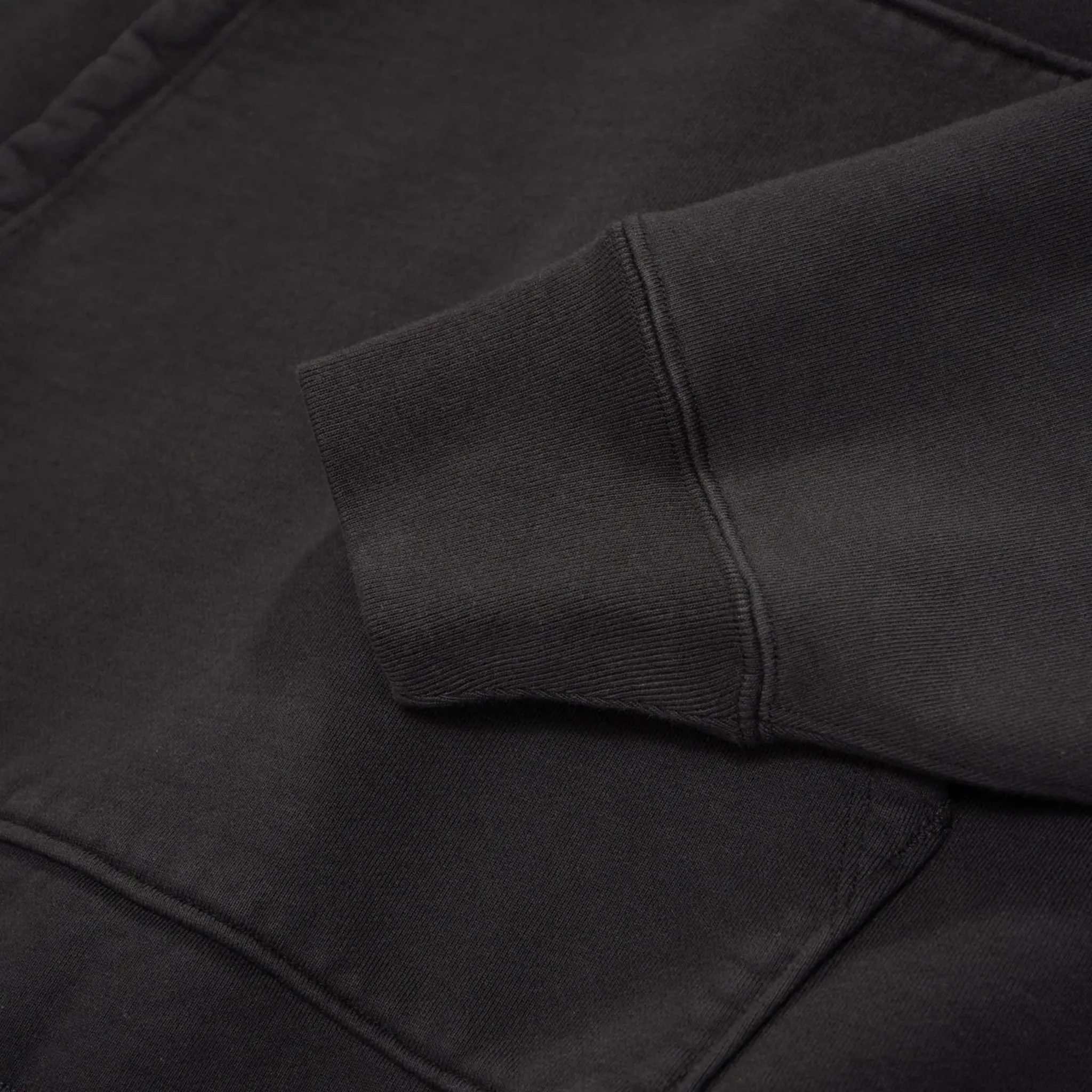 LW680 Super Weighted Hoodie - Shadow sold by BlackBlue product image thumbnail 3