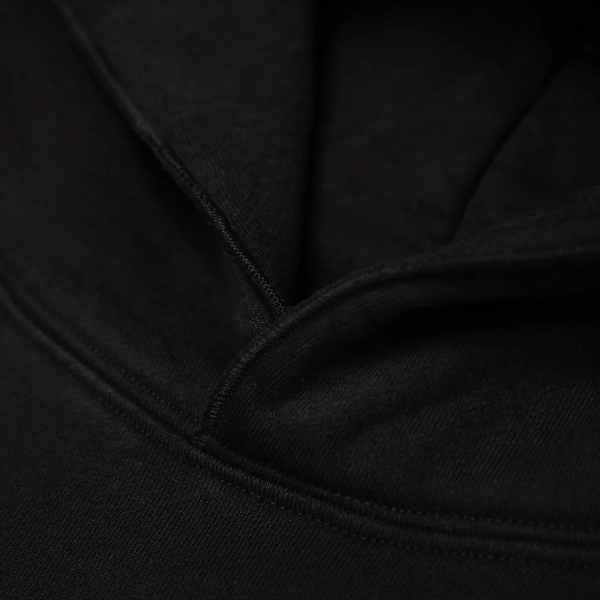 LW680 Super Weighted Hoodie - Black sold by BlackBlue product image thumbnail 2