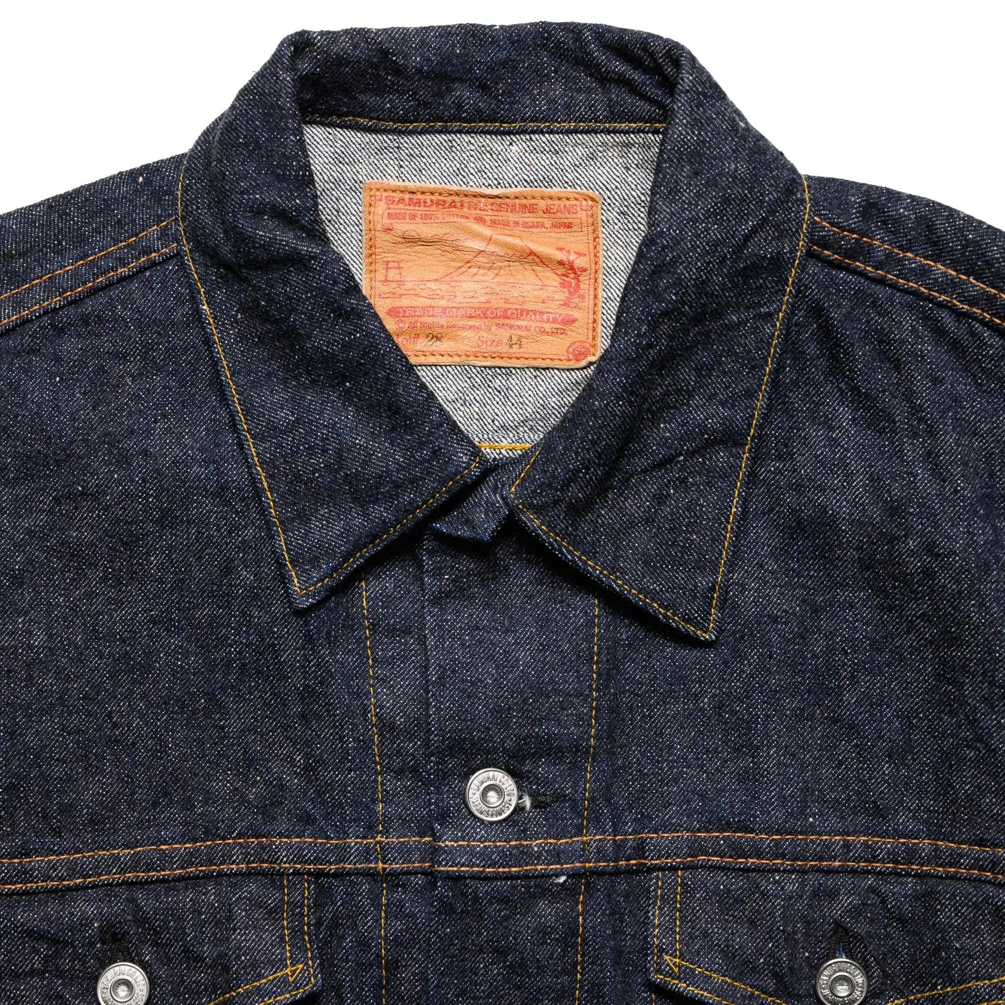 S0553XX 15oz Type 3 Denim Jacket sold by BlackBlue product image thumbnail 3