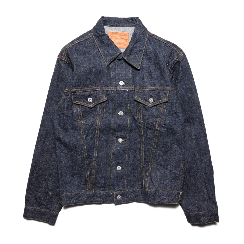 S0553XX 15oz Type 3 Denim Jacket made by Samurai Jeans