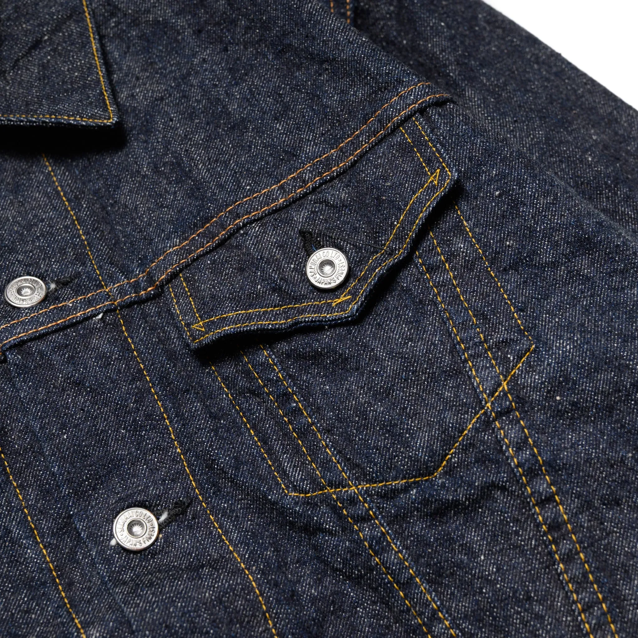 S0553XX 15oz Type 3 Denim Jacket sold by BlackBlue product image thumbnail 4