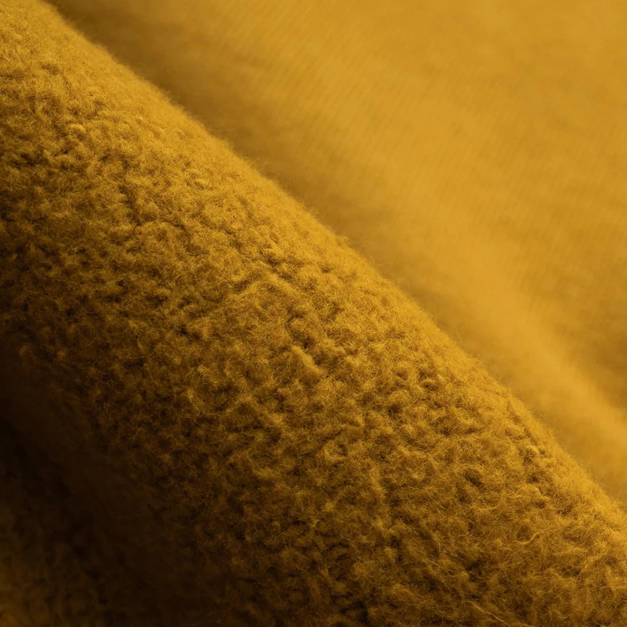 IHSW-81L-MUS-NP 14oz Ultra Heavyweight Loopwheel Cotton Zippered Hoodie - Mustard sold by BlackBlue product image thumbnail 5