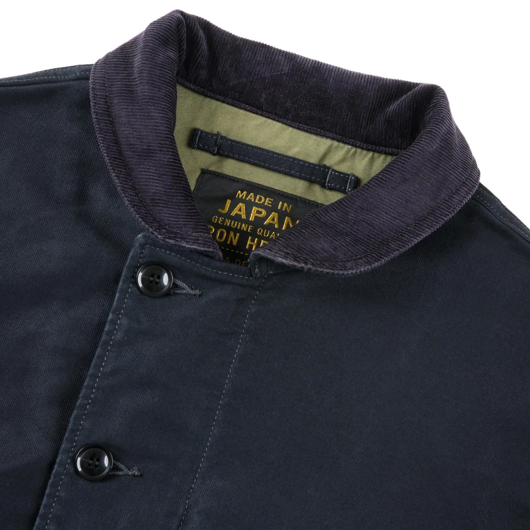 IHM-48-BLK 12oz Whipcord Lightweight N1 Deck Jacket - Black sold by BlackBlue product image thumbnail 3