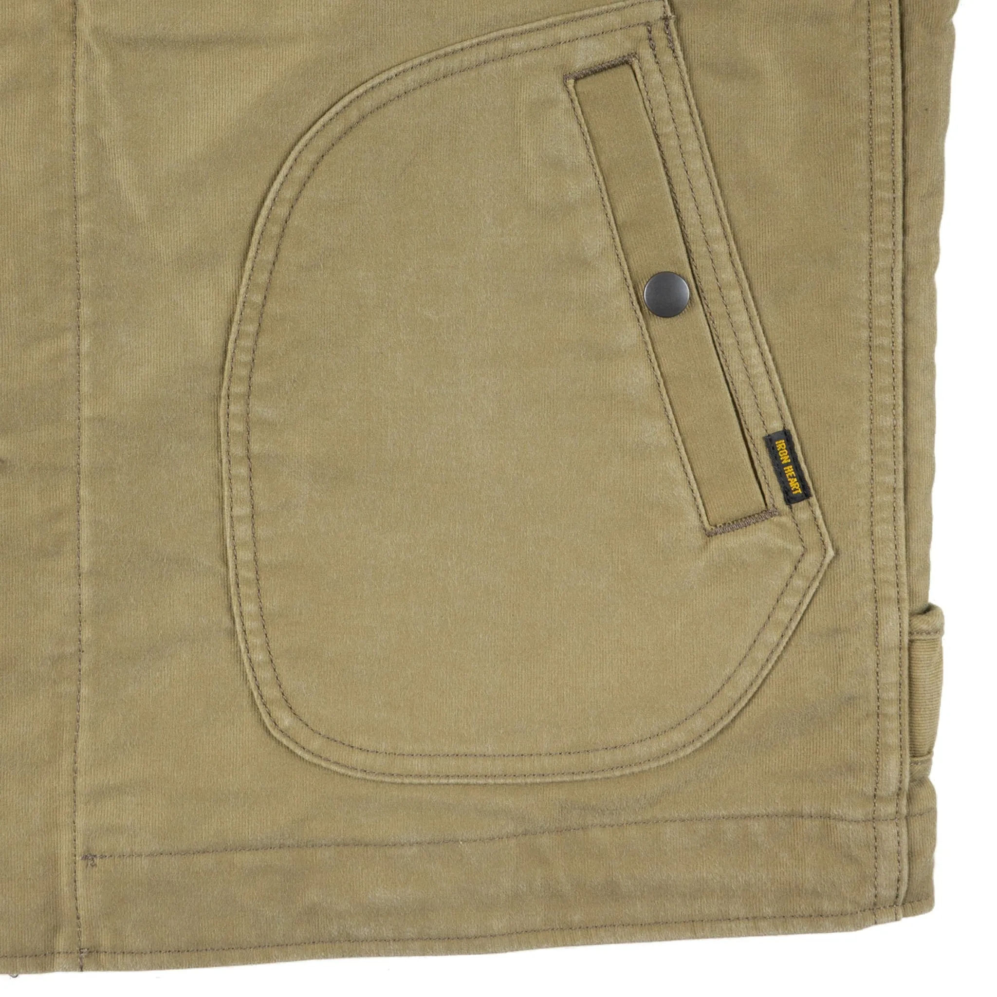 IHM-48-KHA 12oz Whipcord Lightweight N1 Deck Jacket - Khaki sold by BlackBlue product image thumbnail 5