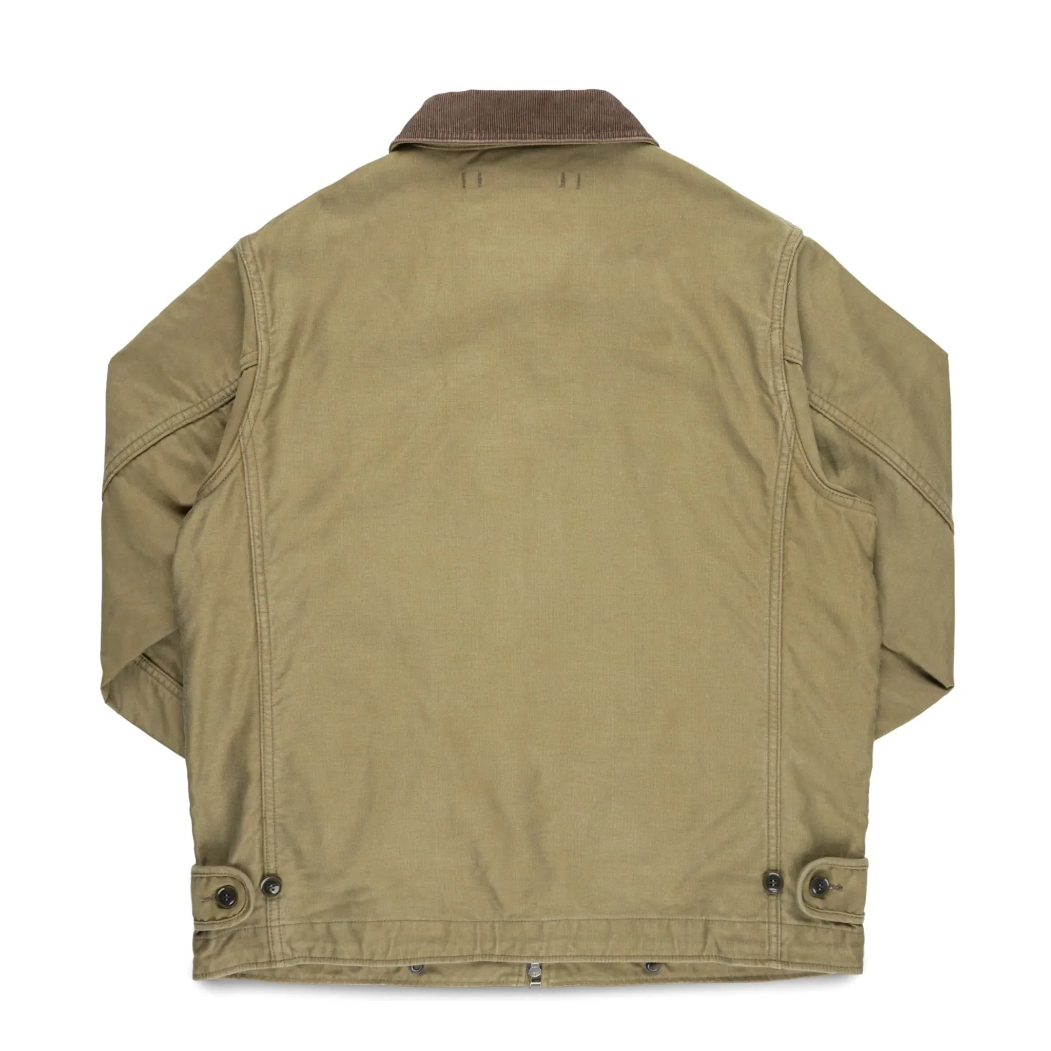 IHM-48-KHA 12oz Whipcord Lightweight N1 Deck Jacket - Khaki sold by BlackBlue product image thumbnail 2