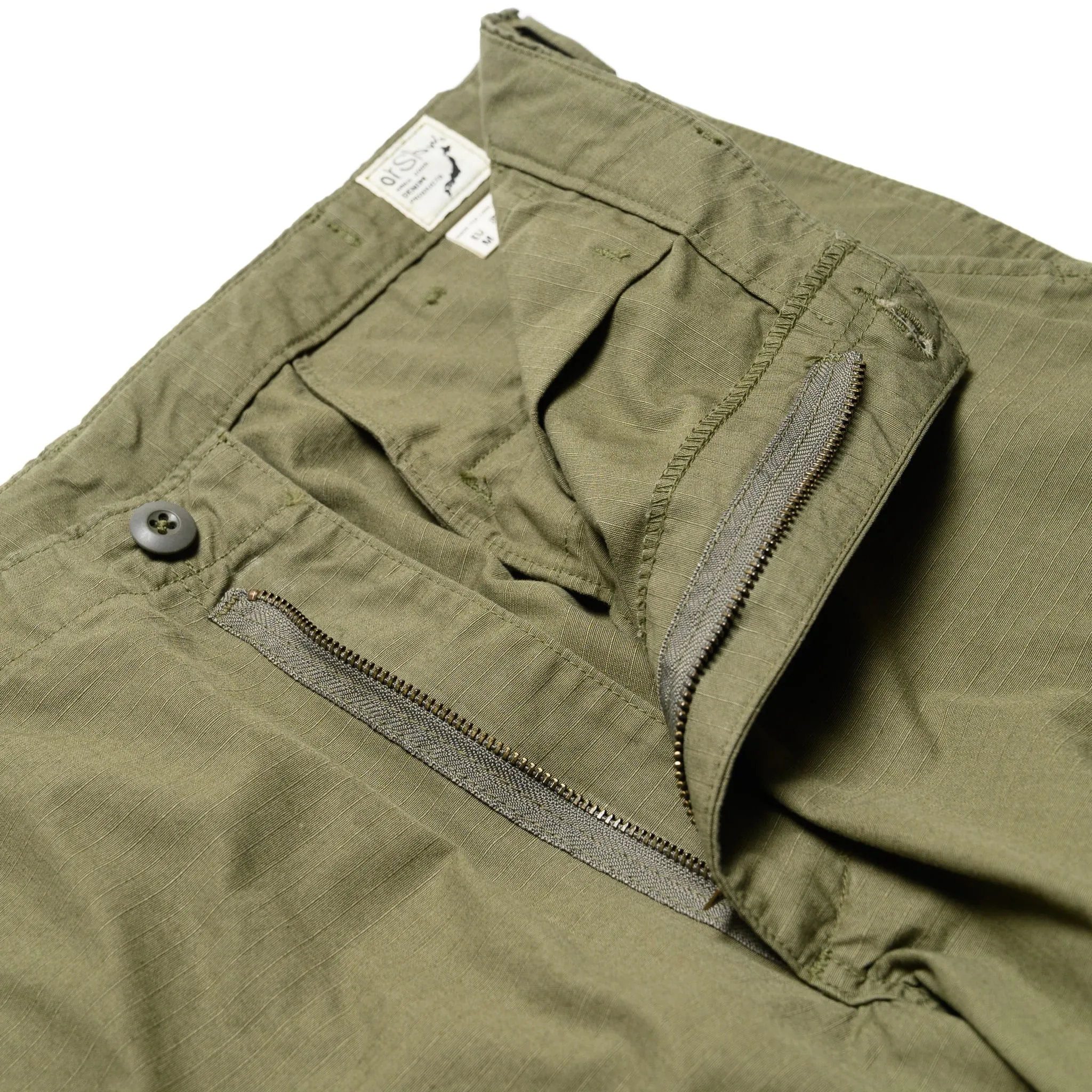 Vintage Fit 6 Pocket Cargo Pants - Army Green sold by BlackBlue product image thumbnail 5