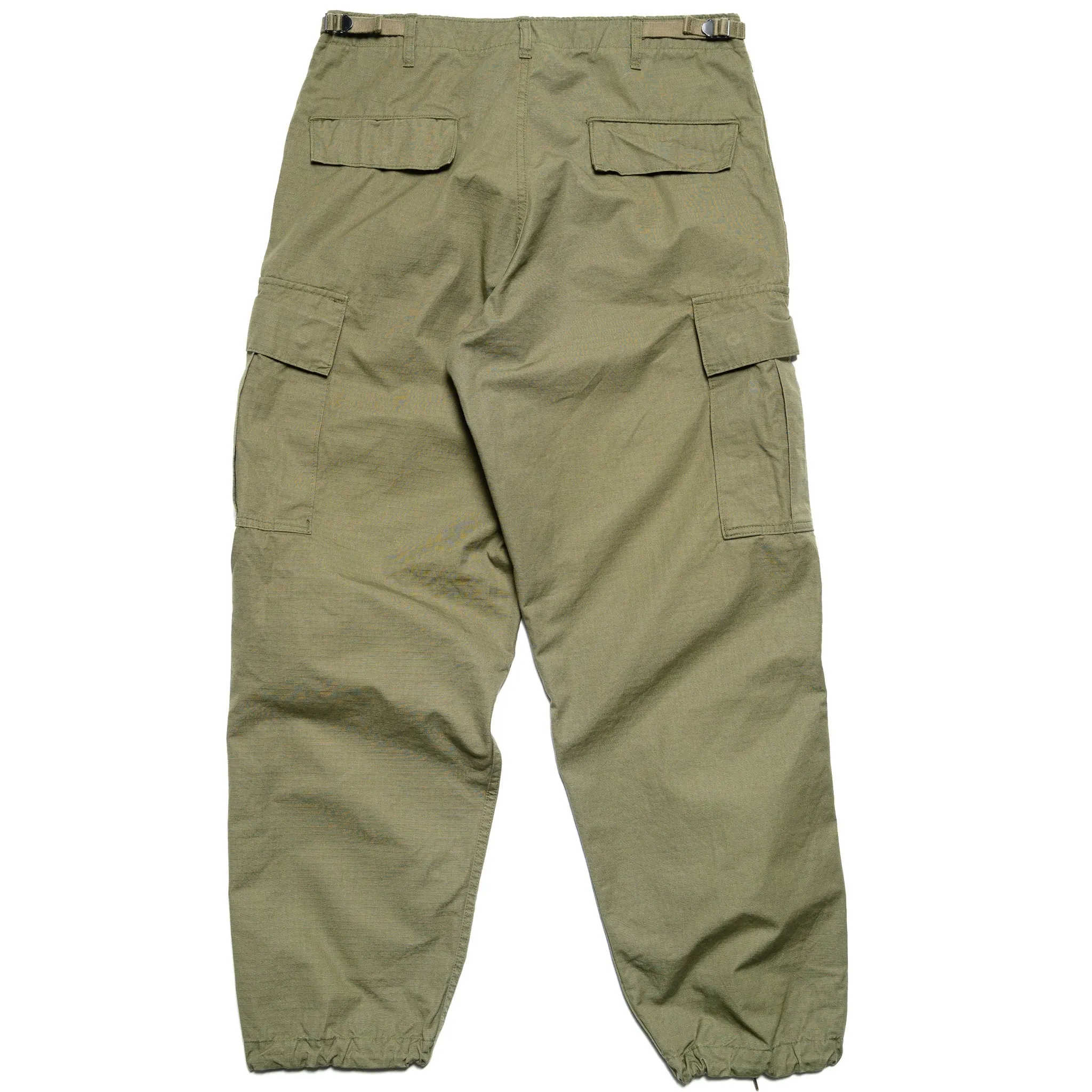 Vintage Fit 6 Pocket Cargo Pants - Army Green sold by BlackBlue product image thumbnail 3