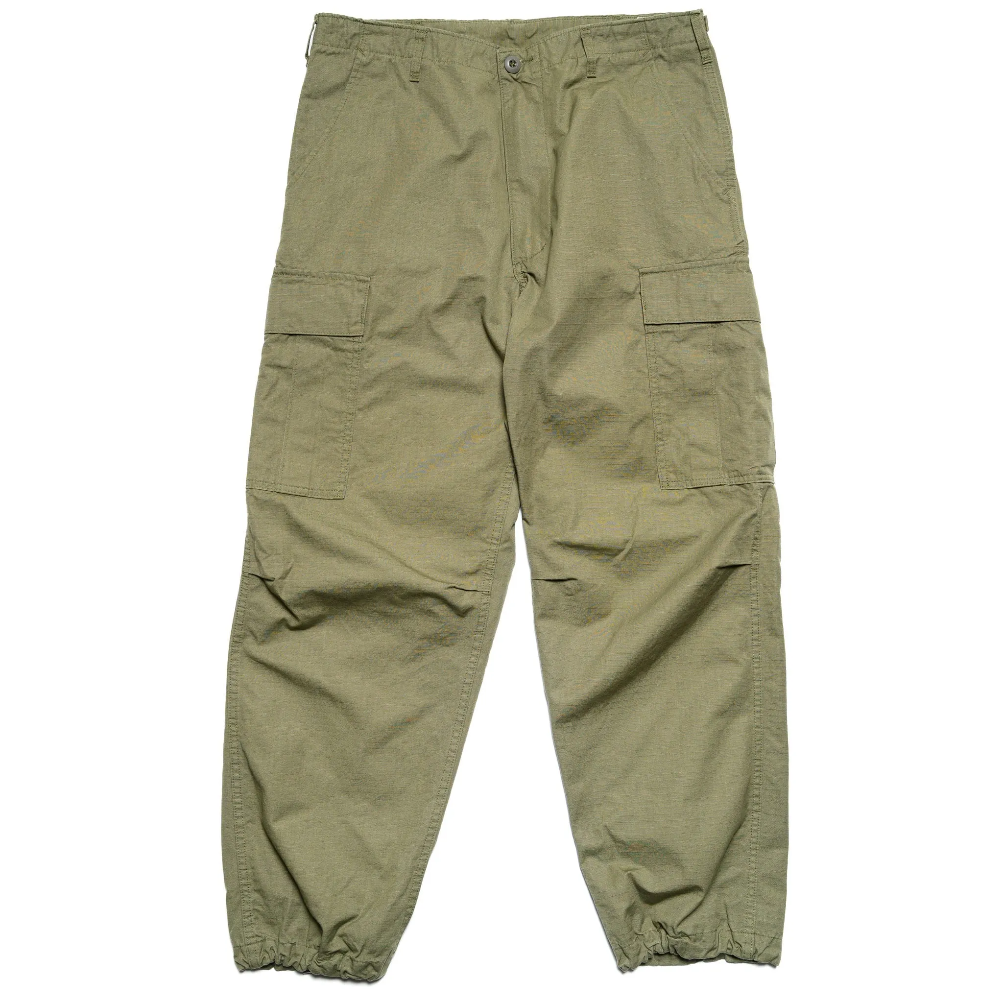 Vintage Fit 6 Pocket Cargo Pants - Army Green sold by BlackBlue product image thumbnail 2