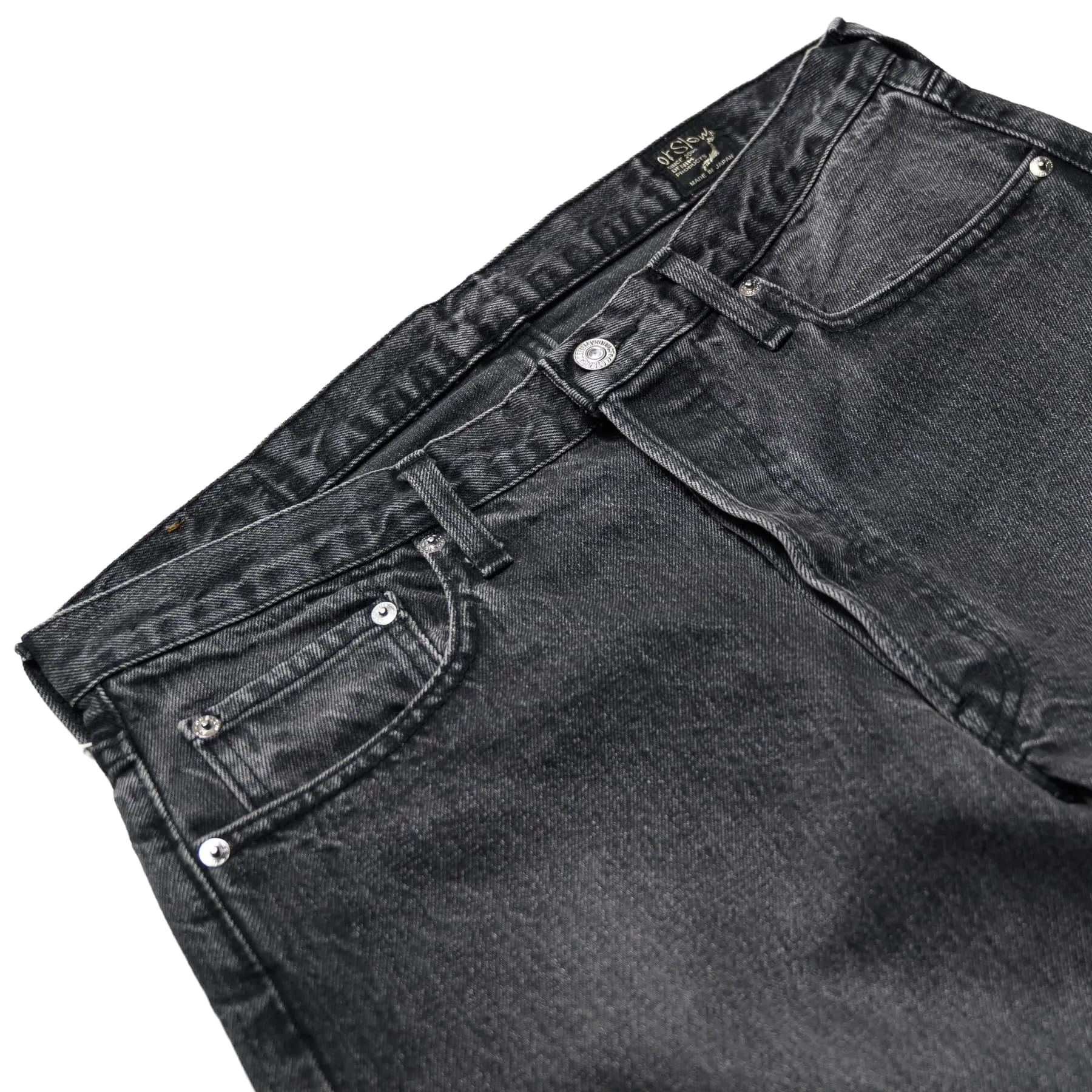 105 90's Denim - Black Denim Stonewash sold by BlackBlue product image thumbnail 4