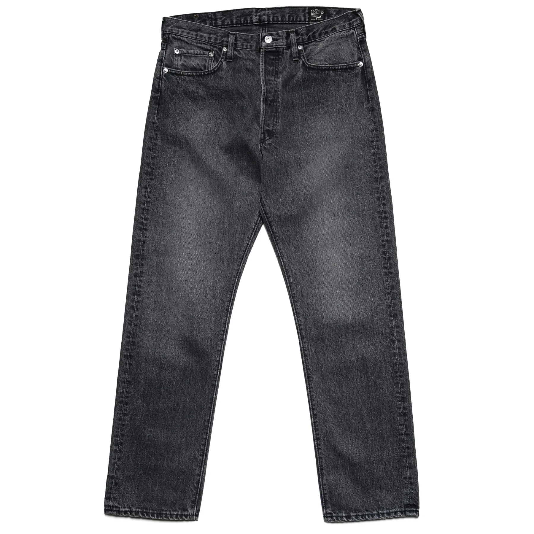 105 90's Denim - Black Denim Stonewash sold by BlackBlue product image thumbnail 2