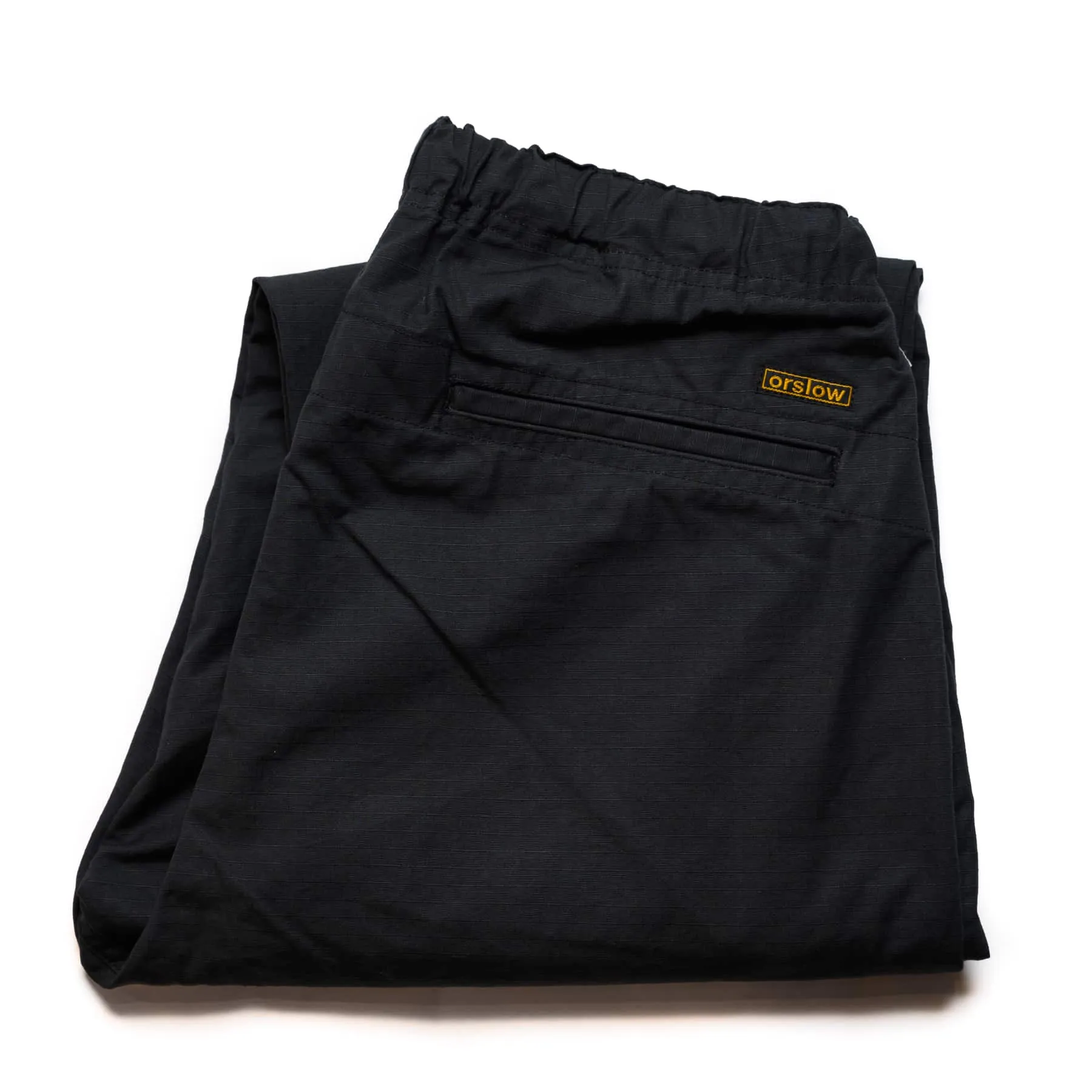 New Yorker Pant Ripstop - Sumikuro Black sold by BlackBlue