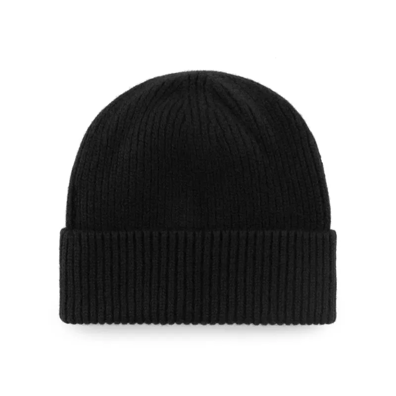 Vicko Merino Cashmere Beanie - Black sold by BlackBlue