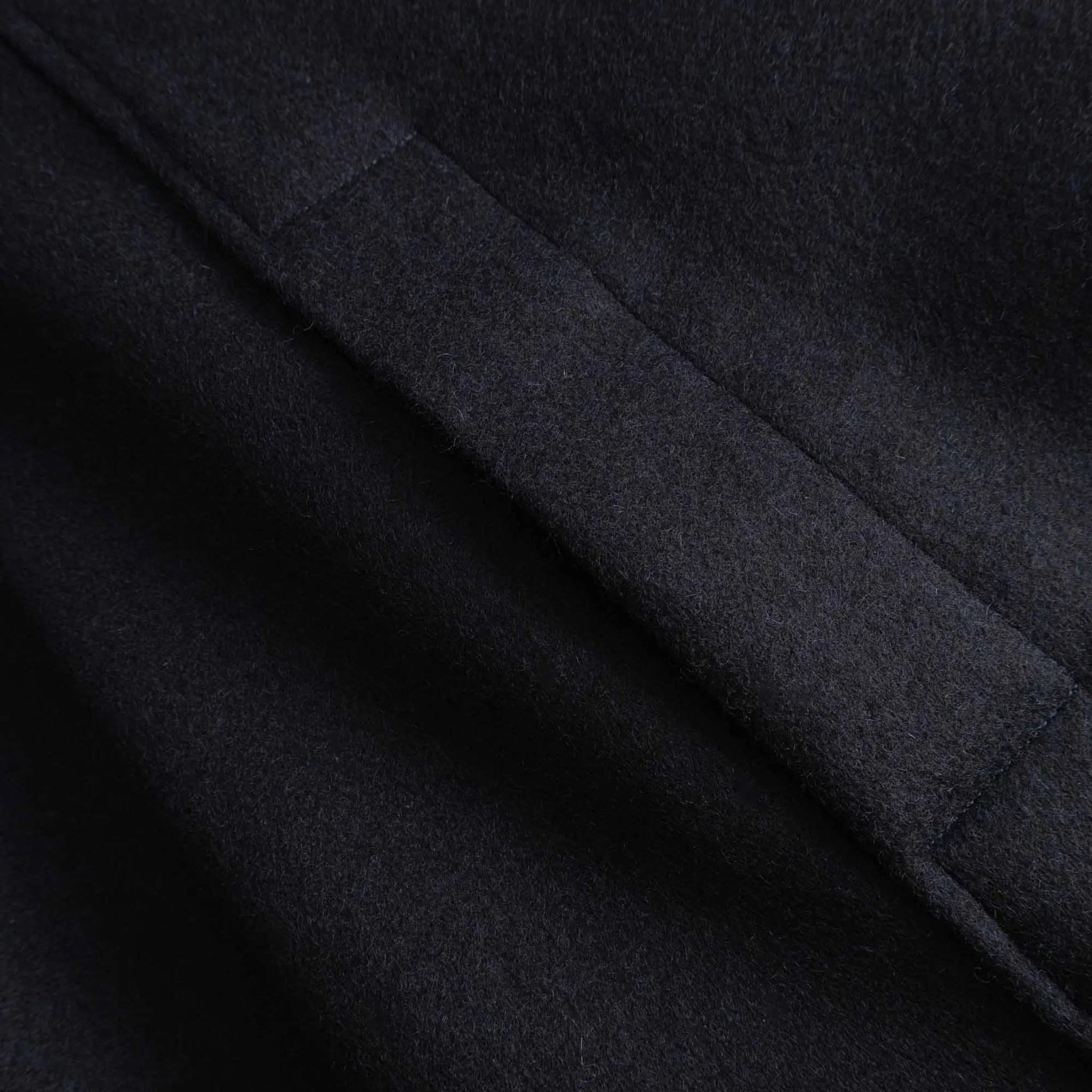 Utile Lined Coat Wool Melton - Midnight sold by BlackBlue product image thumbnail 5