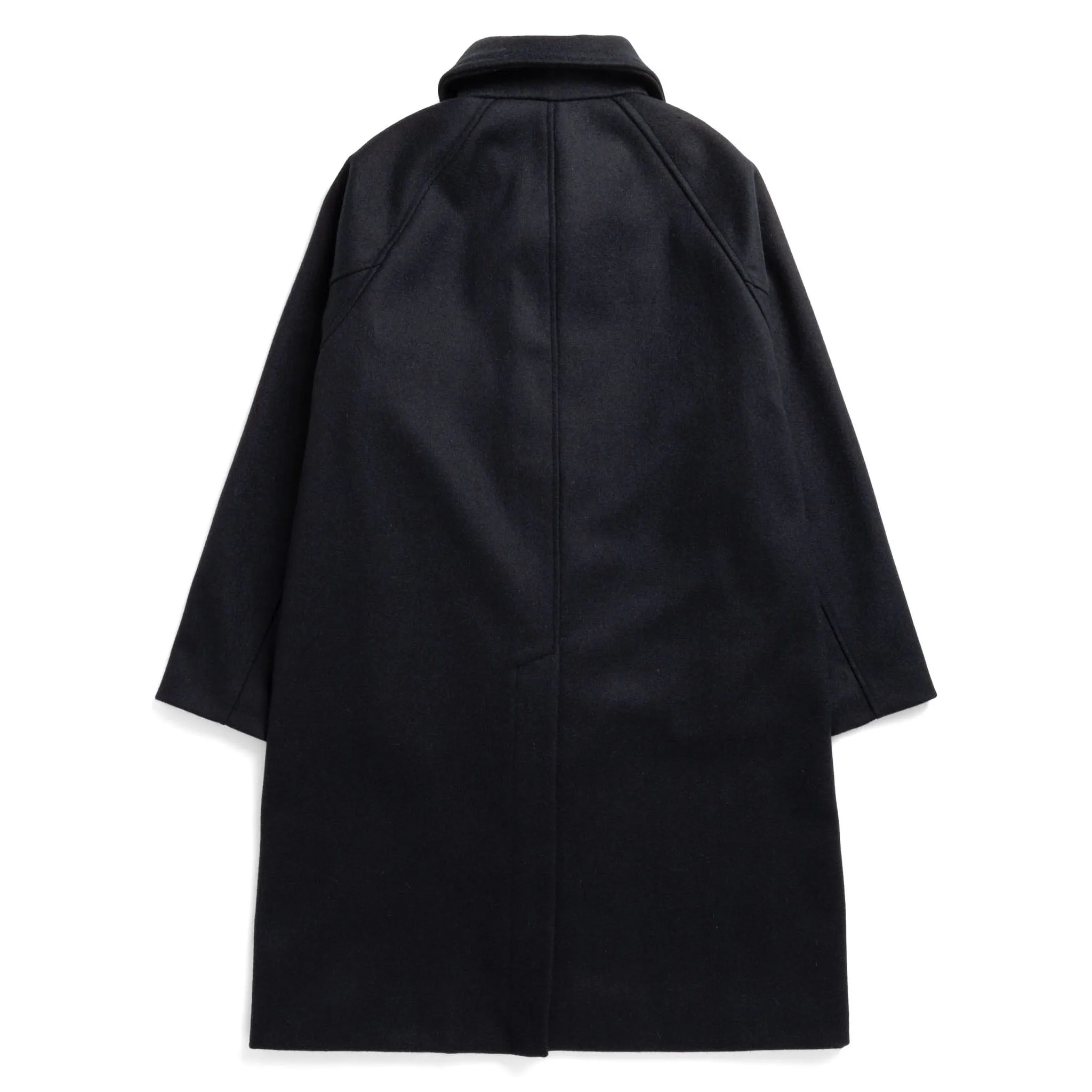 Utile Lined Coat Wool Melton - Midnight sold by BlackBlue product image thumbnail 2